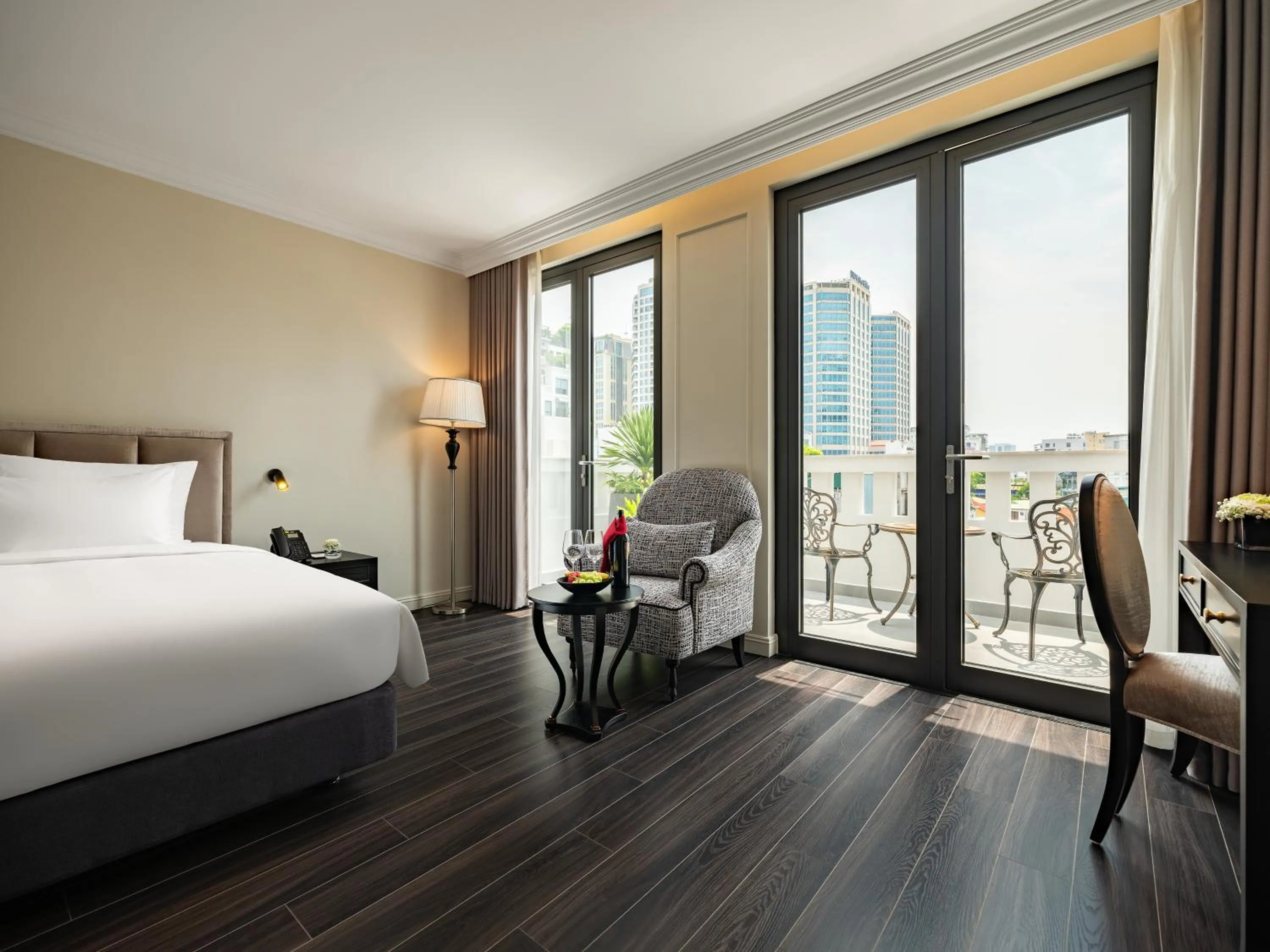 Junior Suite with Balcony in T Boutique Hotel