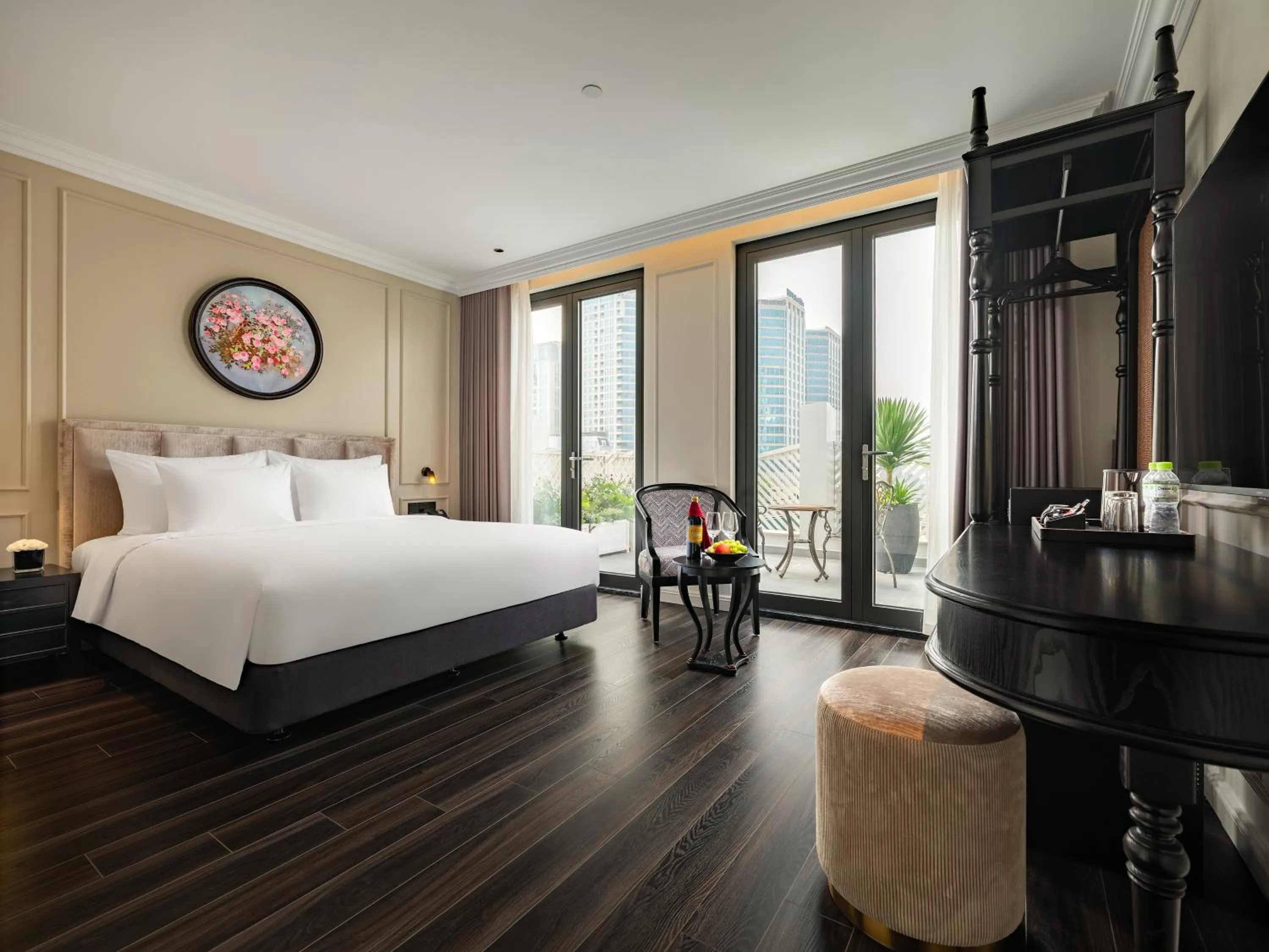 Double Room with Terrace in T Boutique Hotel