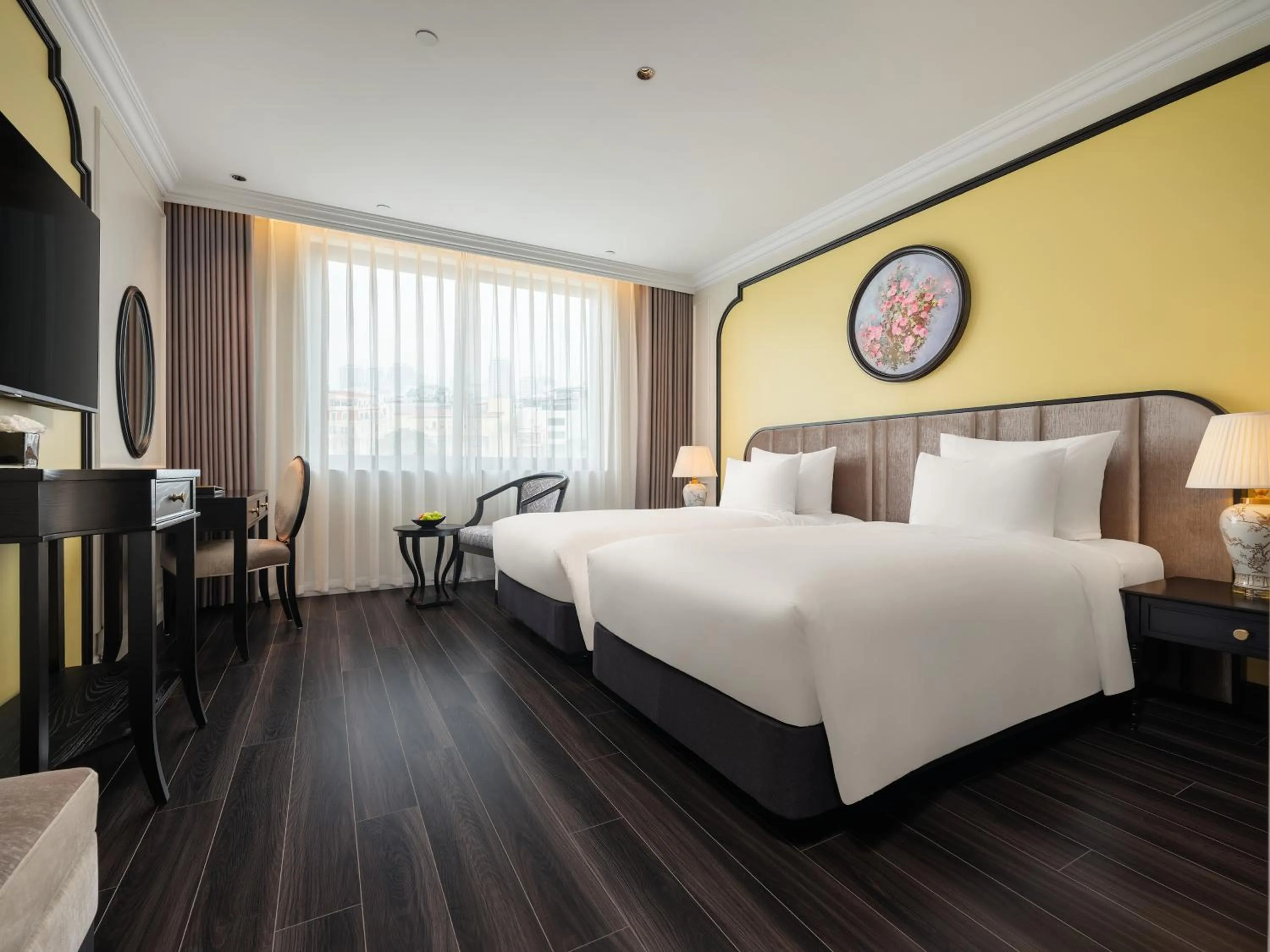 Deluxe Twin Room in T Boutique Hotel