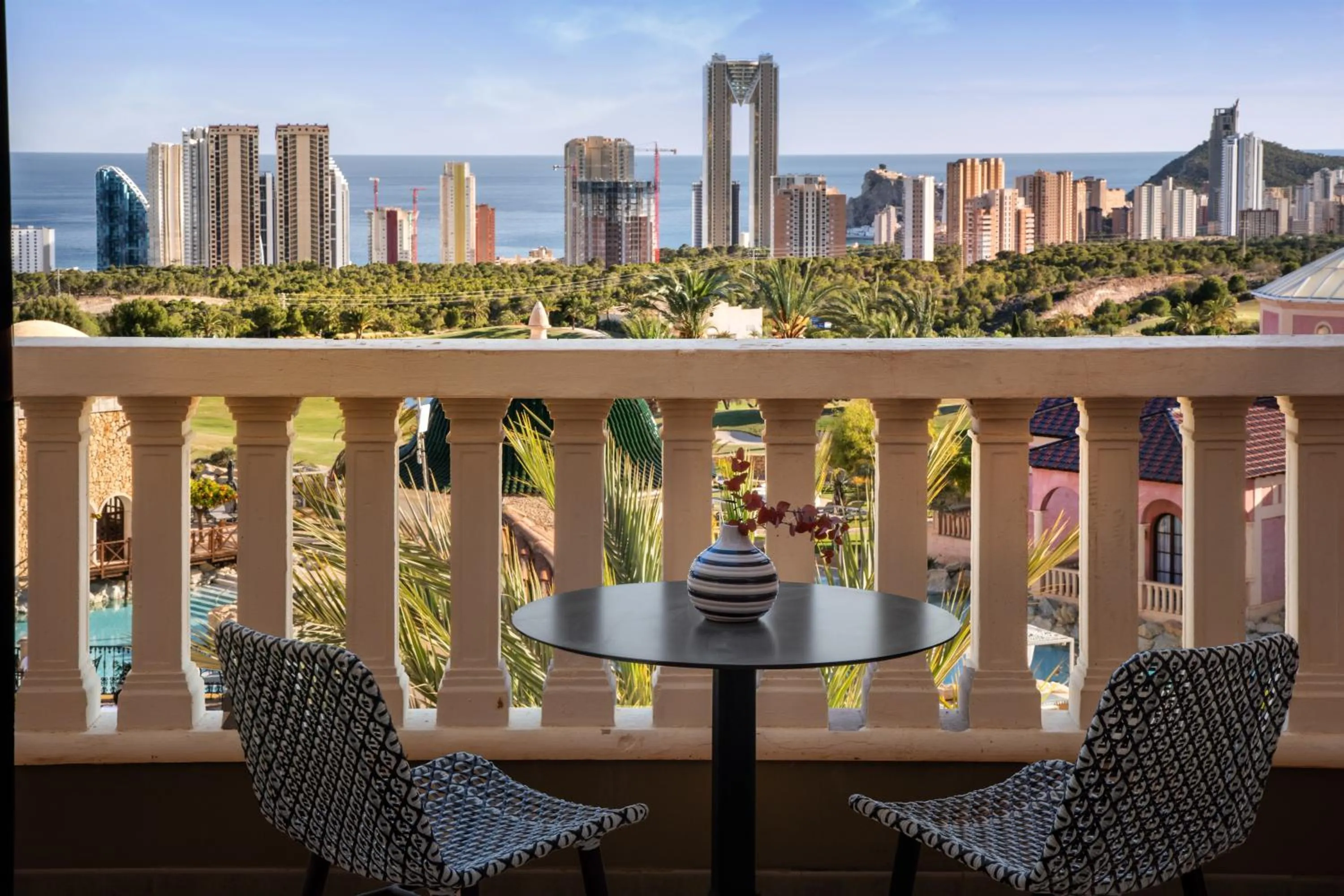 The Level Premium Room Skyline View in Melia Villaitana