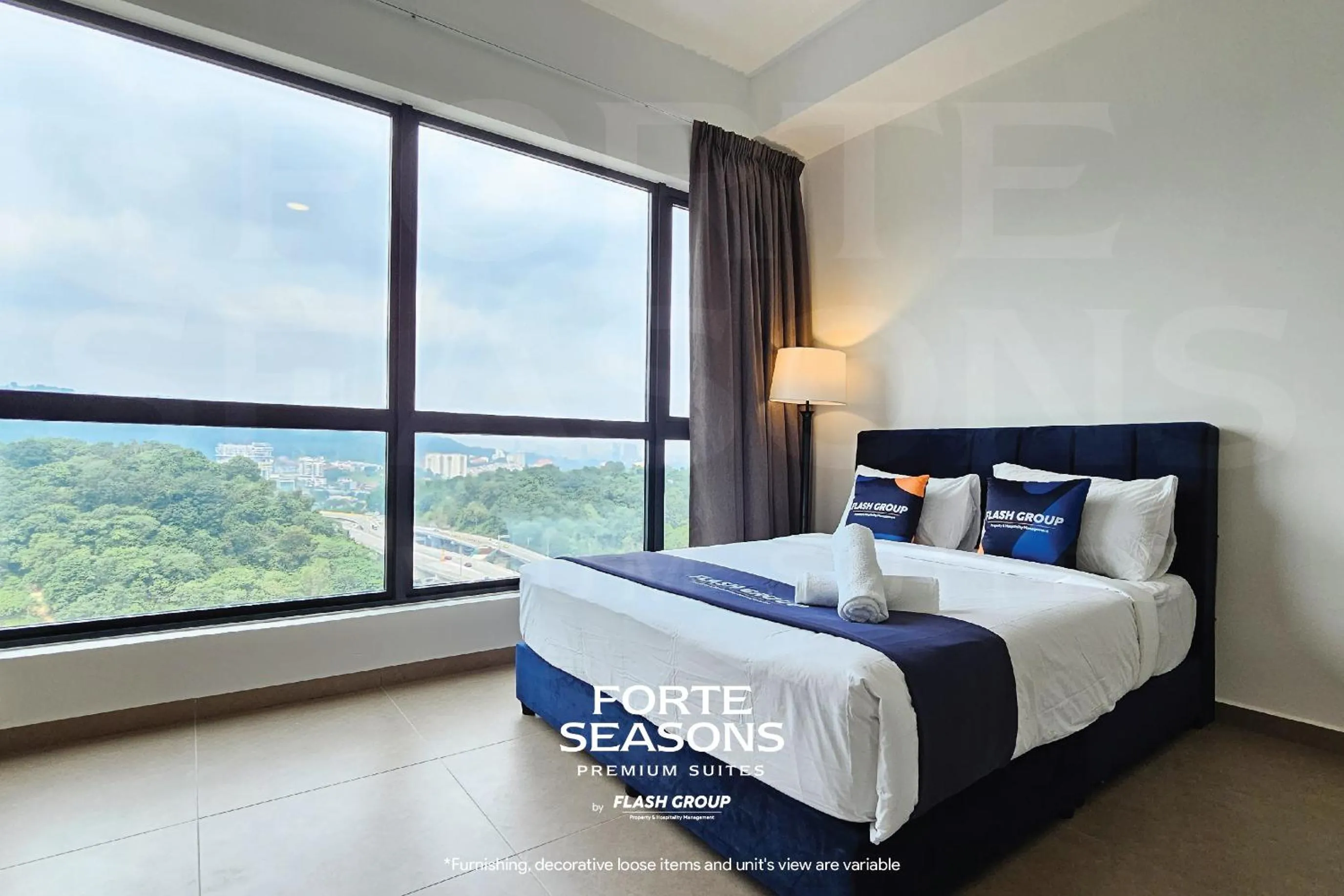 Deluxe Studio in Forte Seasons Mossaz Premium Suites Petaling Jaya