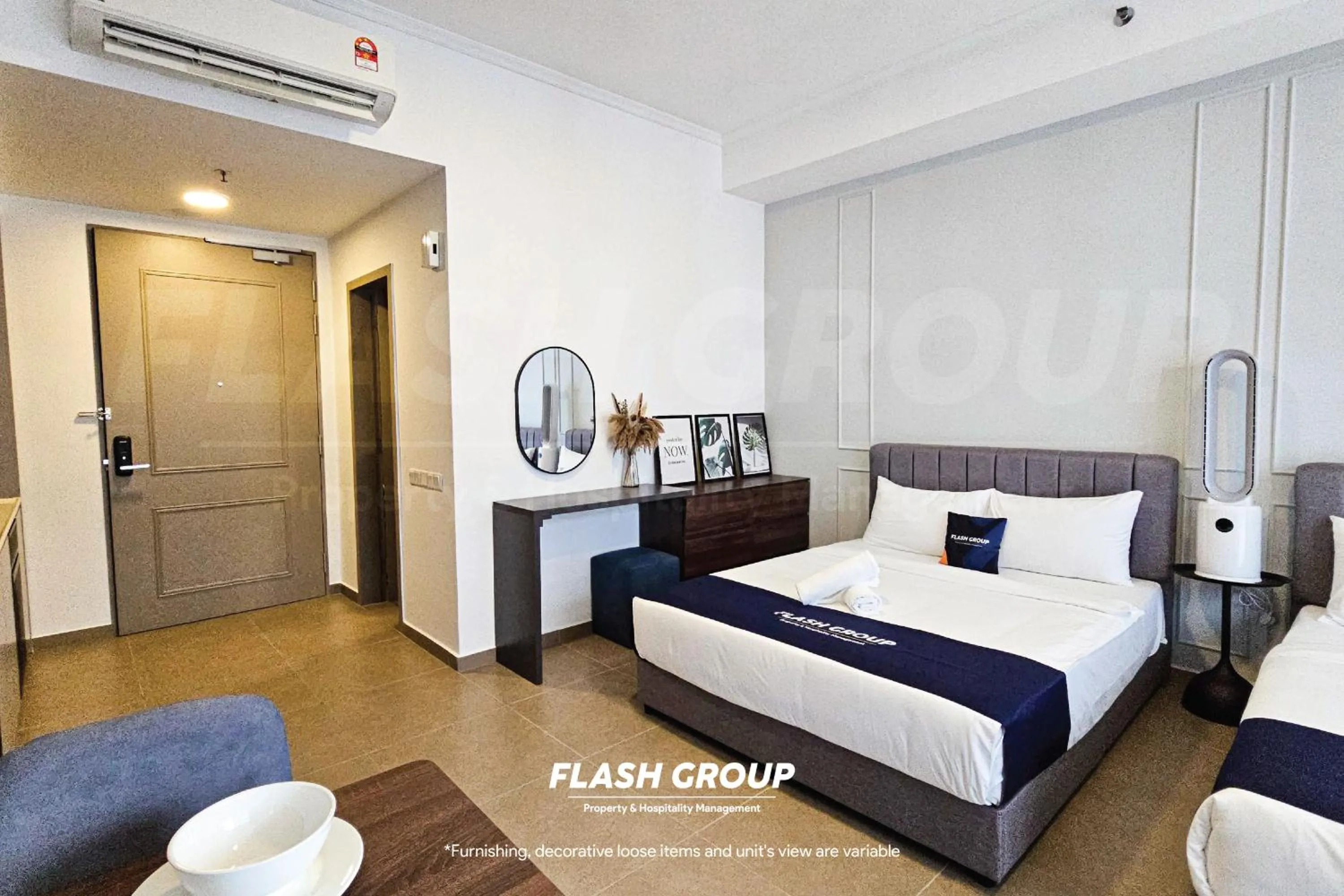 Executive Quadruple Room in Forte Seasons Mossaz Premium Suites Petaling Jaya