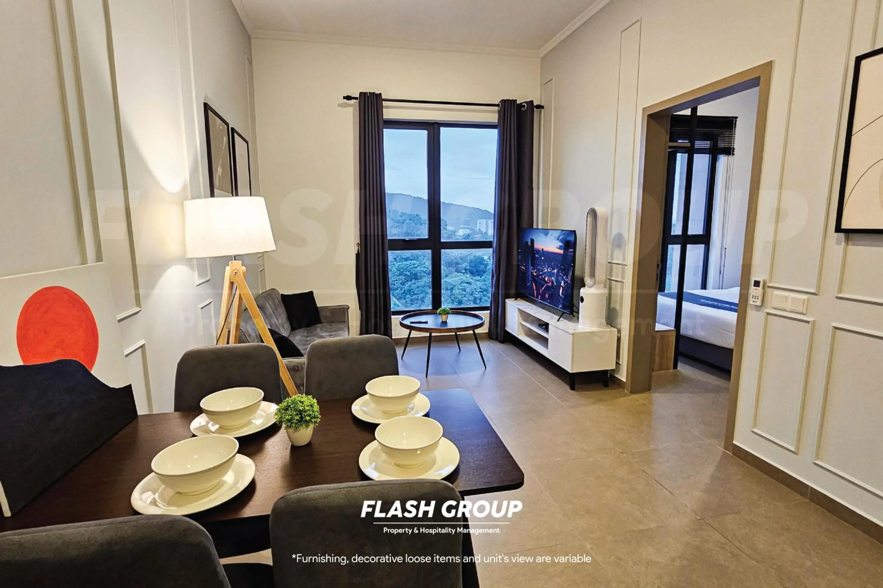 Executive Two-Bedroom Suite in Forte Seasons Mossaz Premium Suites Petaling Jaya