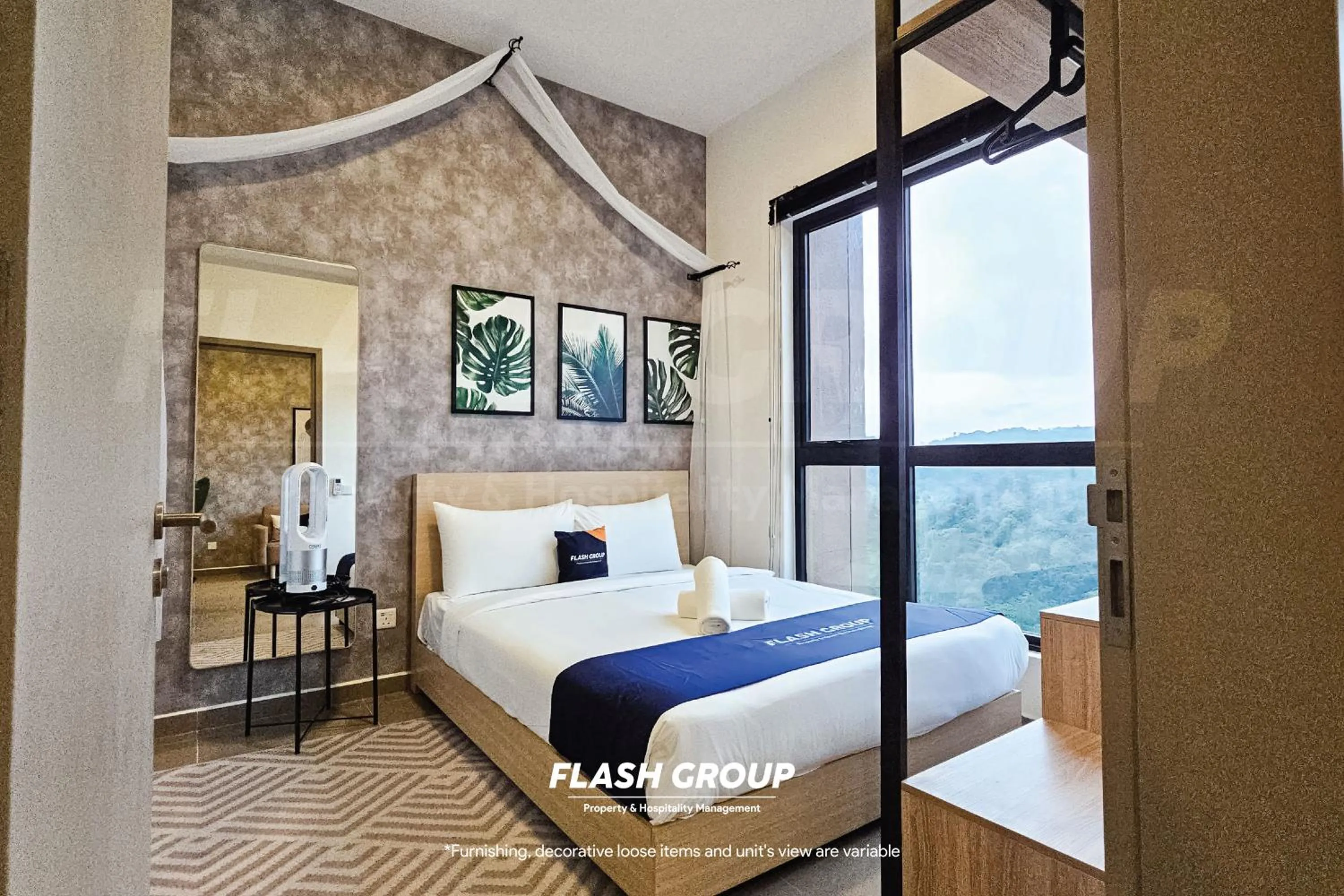 Premium Two-Bedroom Suite in Forte Seasons Mossaz Premium Suites Petaling Jaya