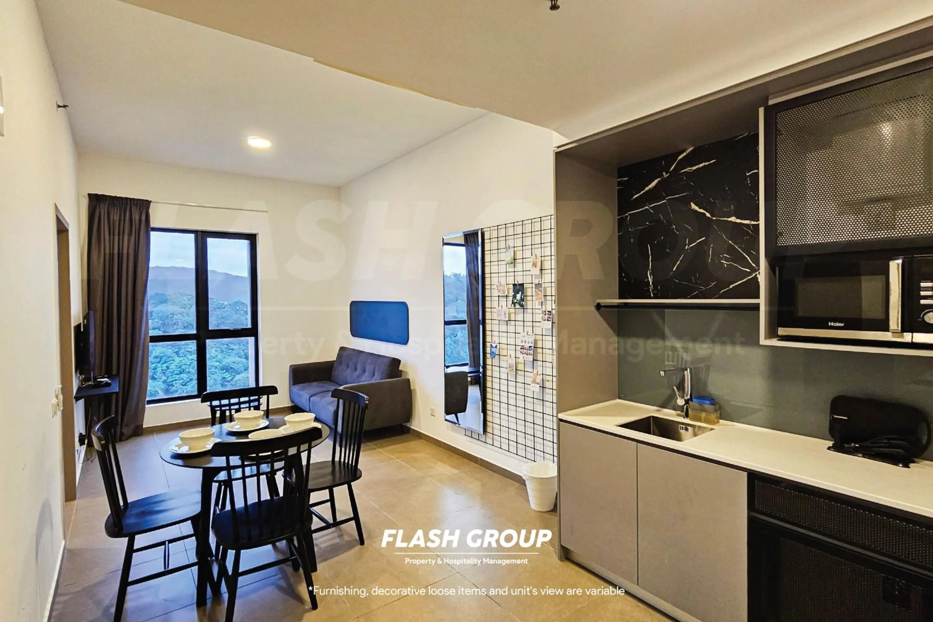 Deluxe Two Bedroom Suite in Forte Seasons Mossaz Premium Suites Petaling Jaya