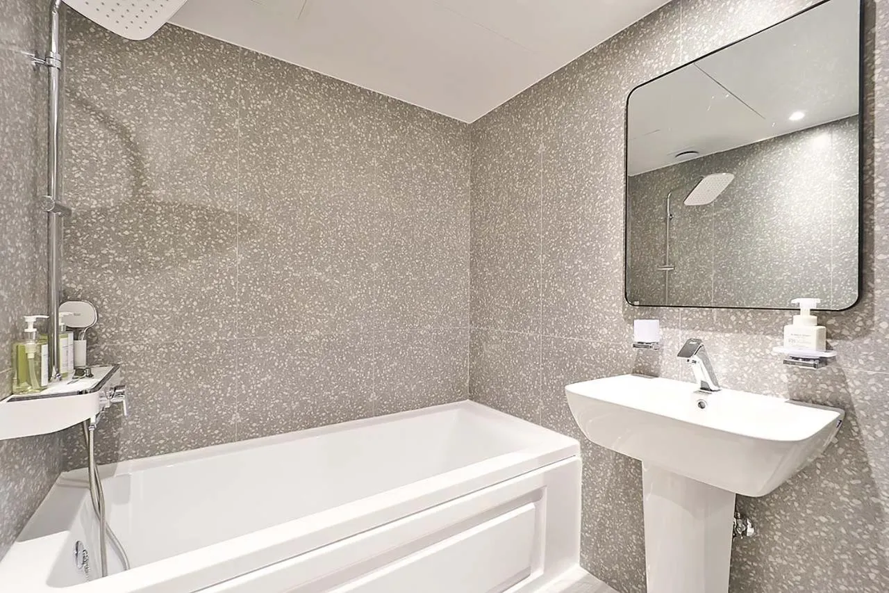 Twin Room in Rubato Hotel Ulsan Junggu