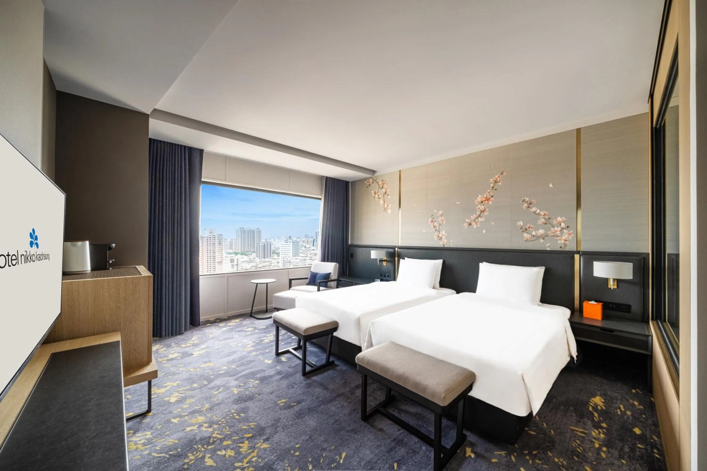 Deluxe Suite in Hotel Nikko Kaohsiung