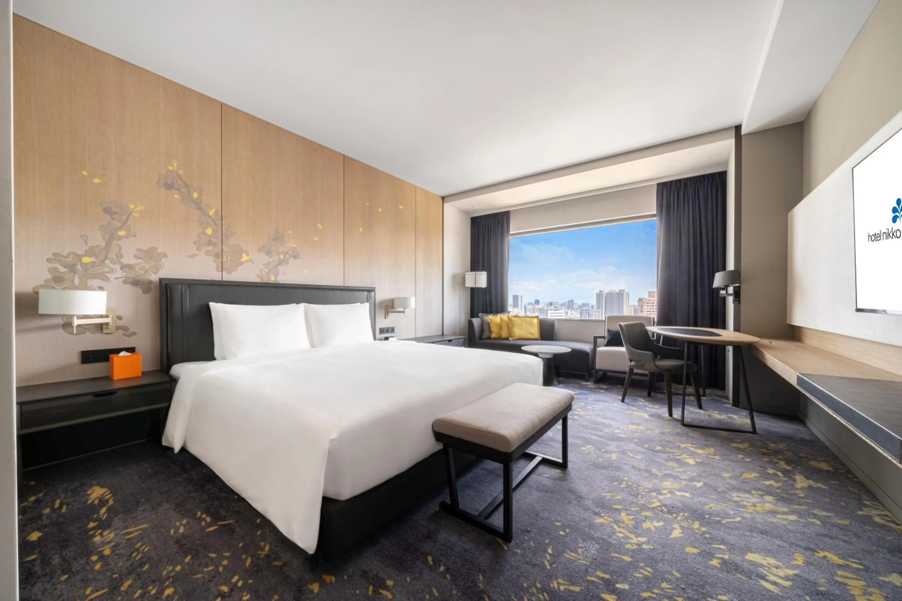 Deluxe King Room in Hotel Nikko Kaohsiung
