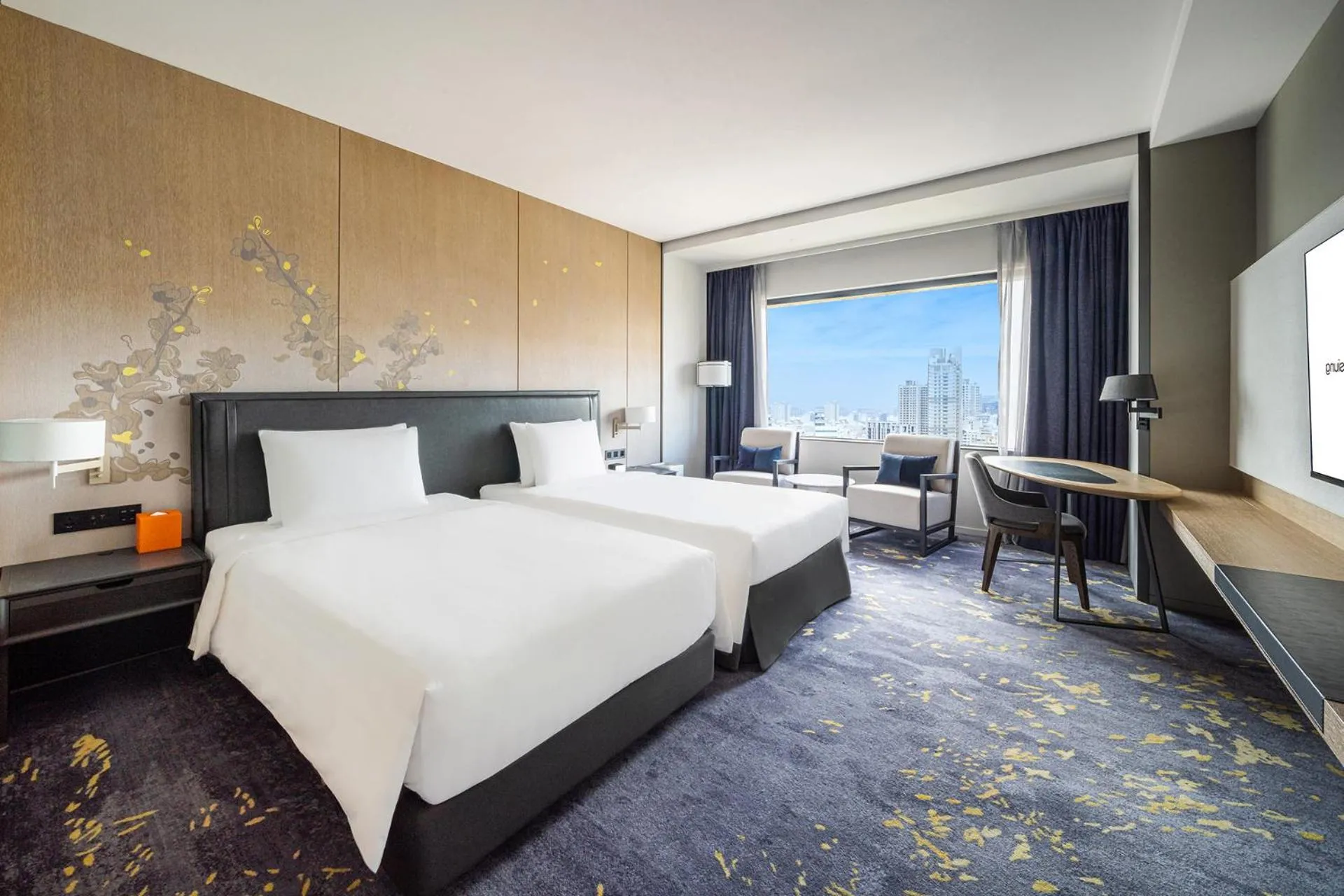 Deluxe Twin Room in Hotel Nikko Kaohsiung