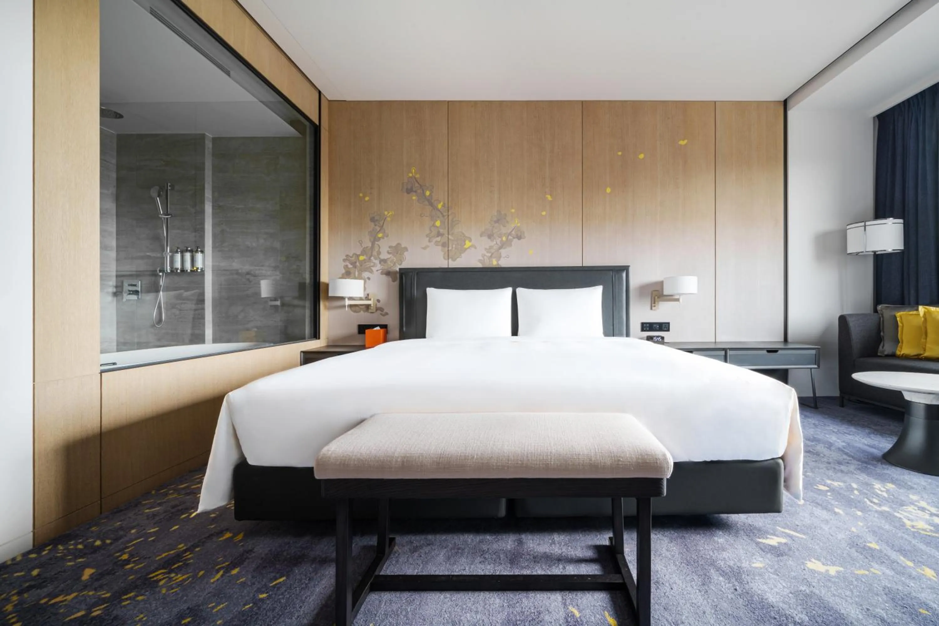 Executive King Room with Lounge Access in Hotel Nikko Kaohsiung