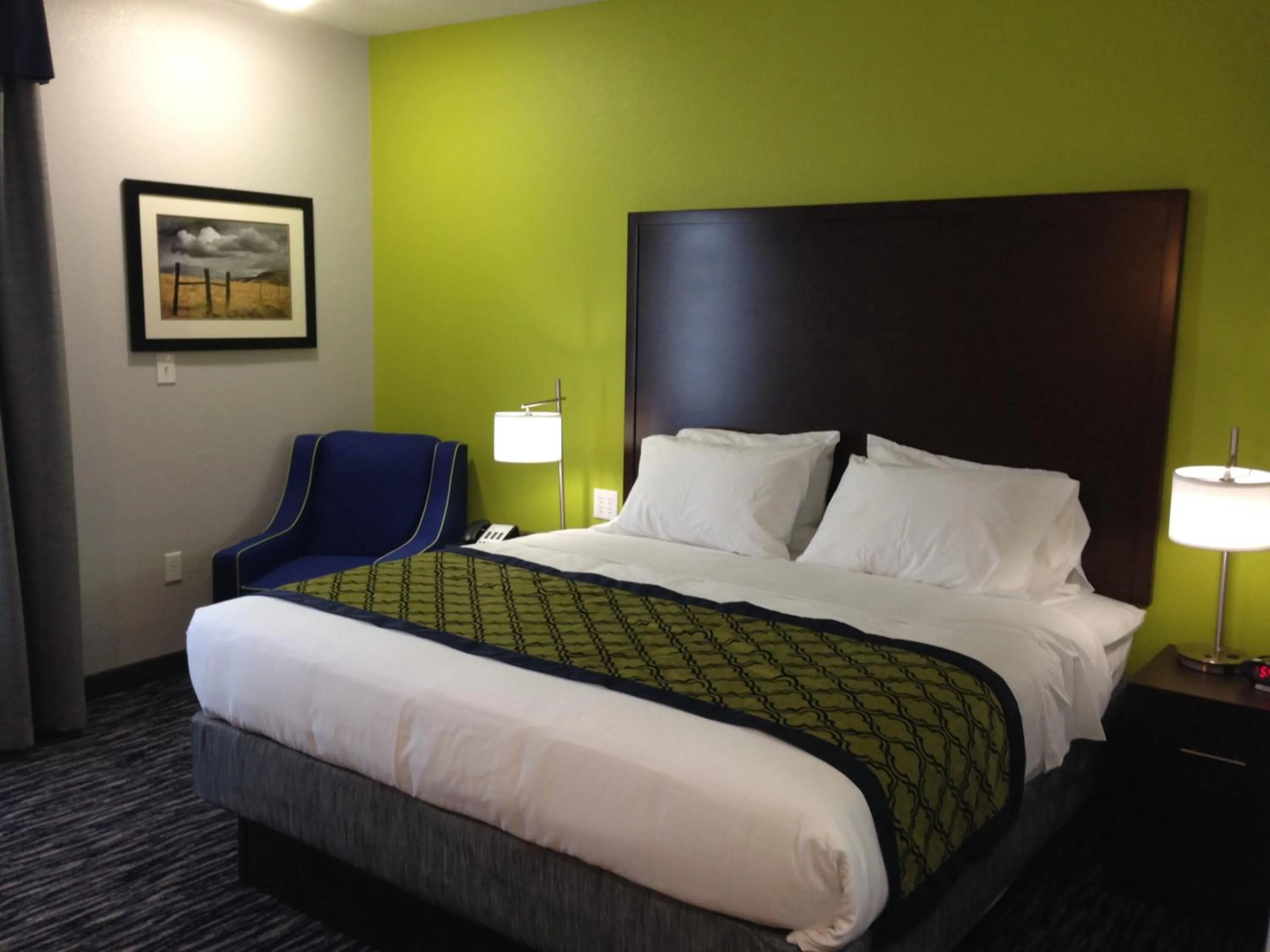 King Suite - Non-Smoking in Hawthorn Extended Stay by Wyndham Midland