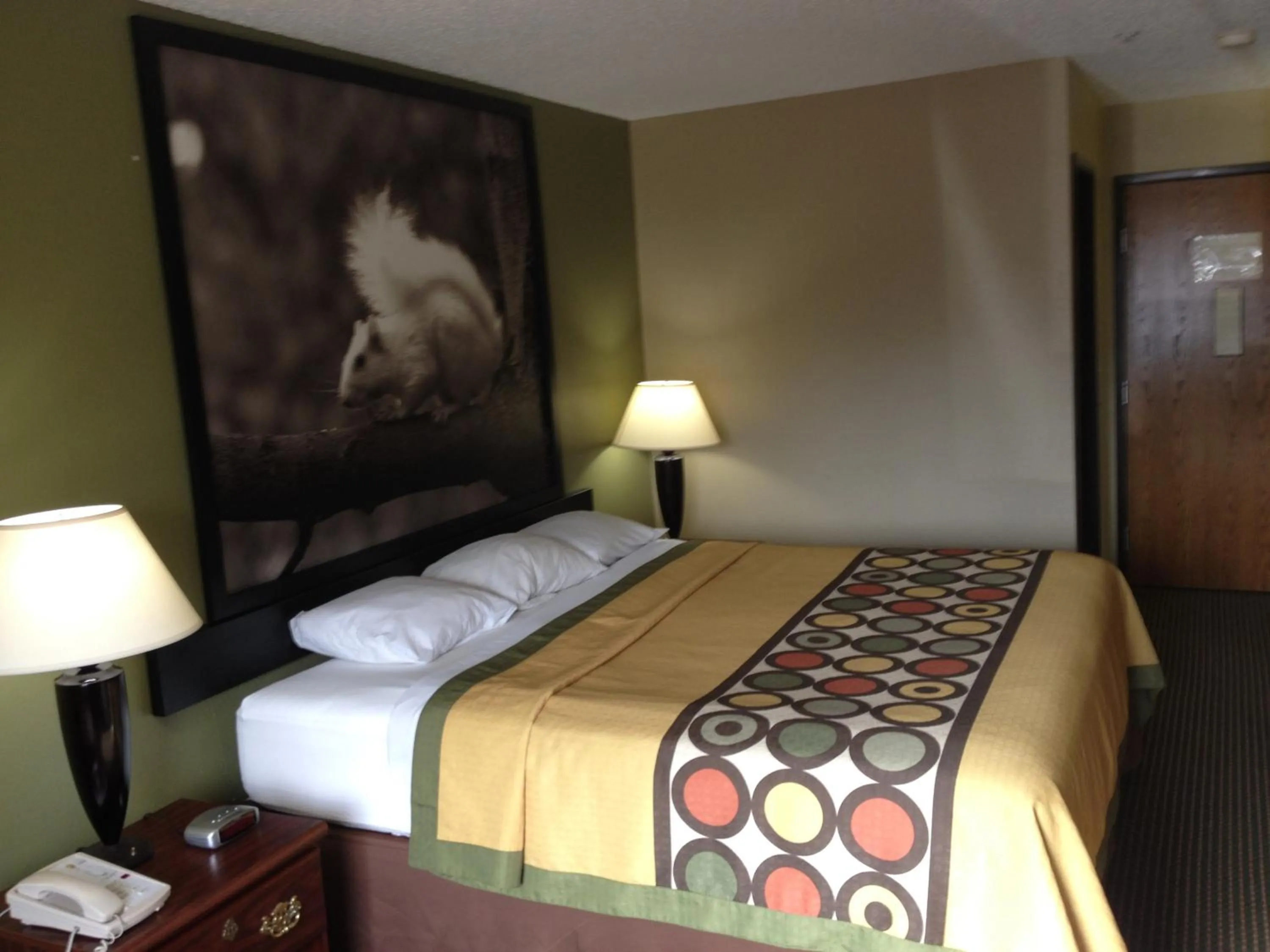 King Room - Non-Smoking in Super 8 by Wyndham Olney