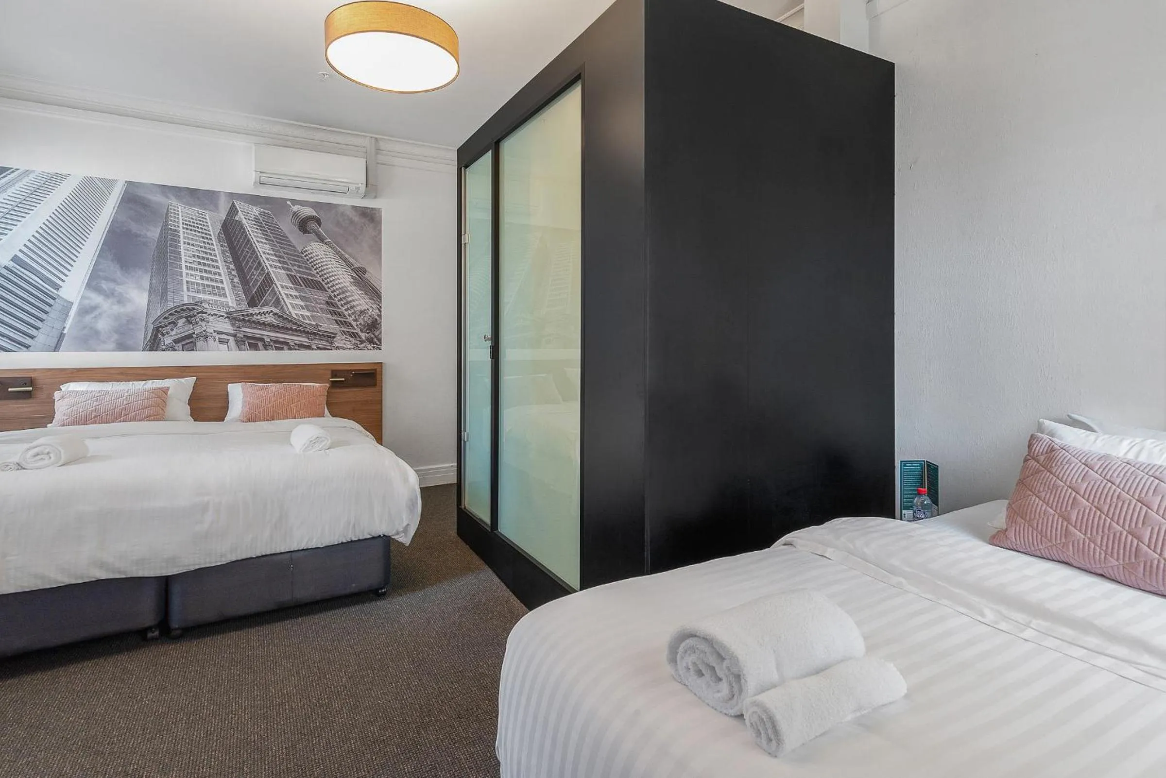 Triple Room in Criterion Hotel Sydney