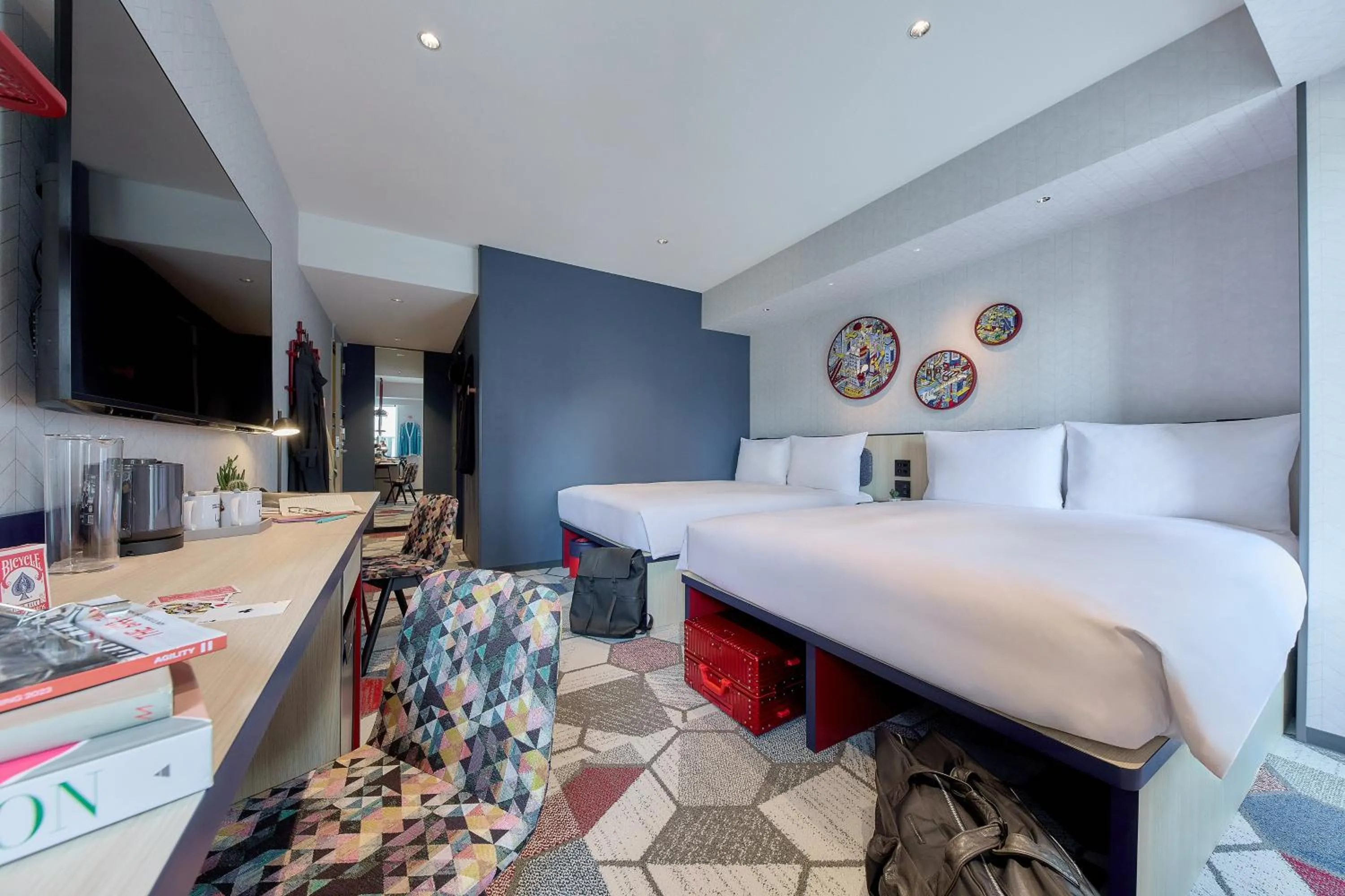 All Together (Quad) in lyf Shibuya Tokyo