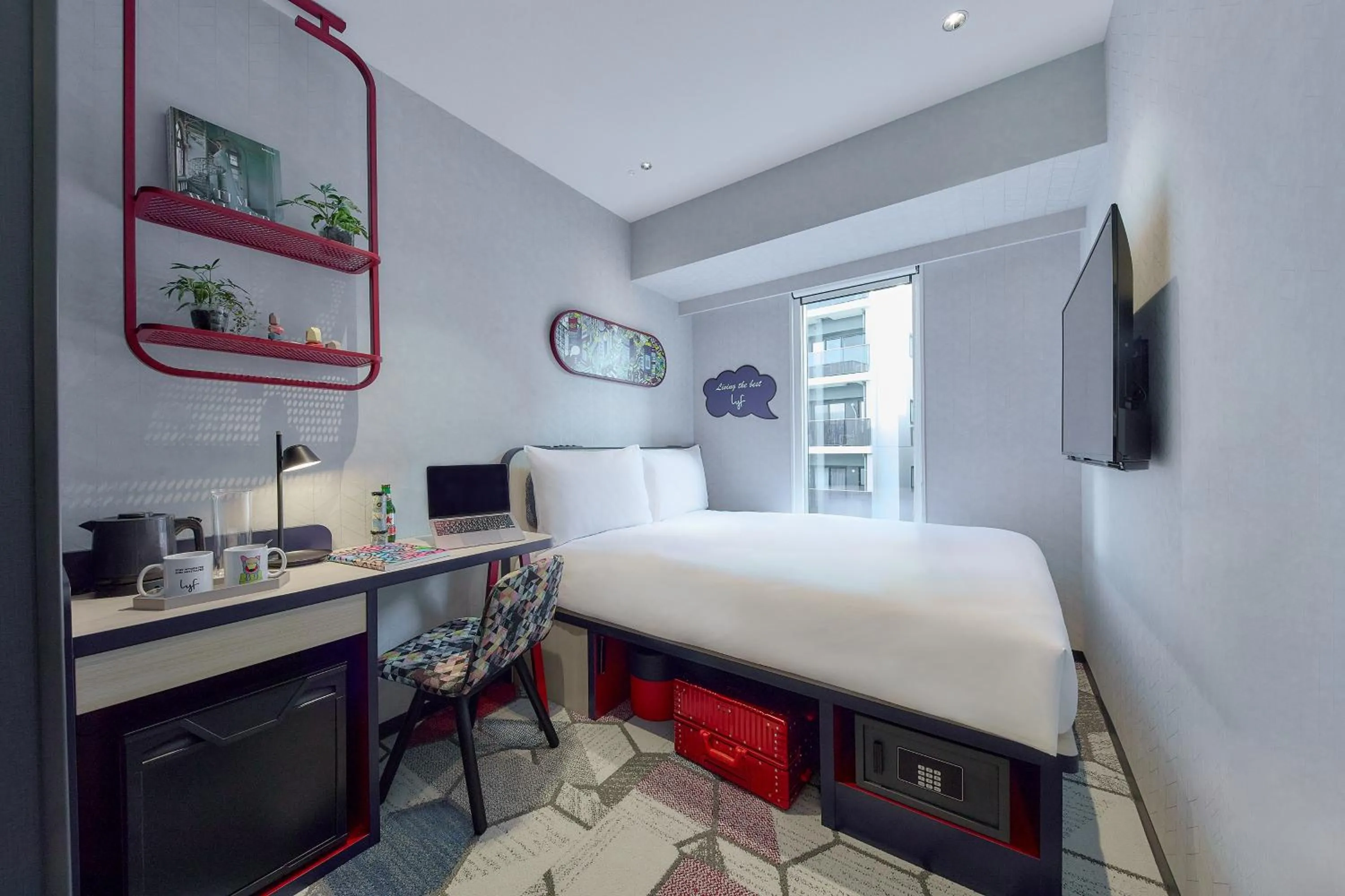 One of a Kind (Studio Double) in lyf Shibuya Tokyo