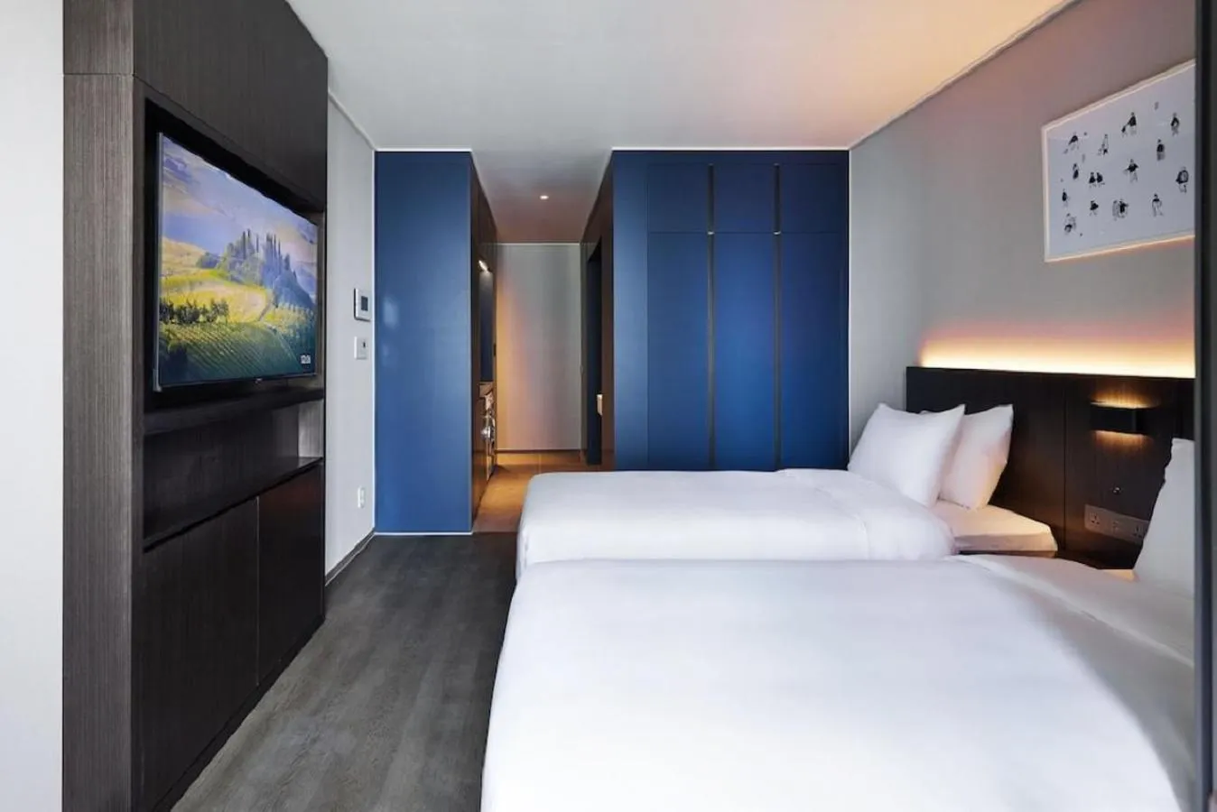 Standard Twin Room in Homes Stay Myeongdong