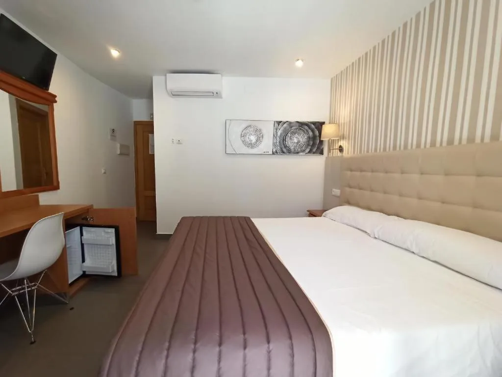 Double Room in Hotel Rambla Emérita, centro ciudad