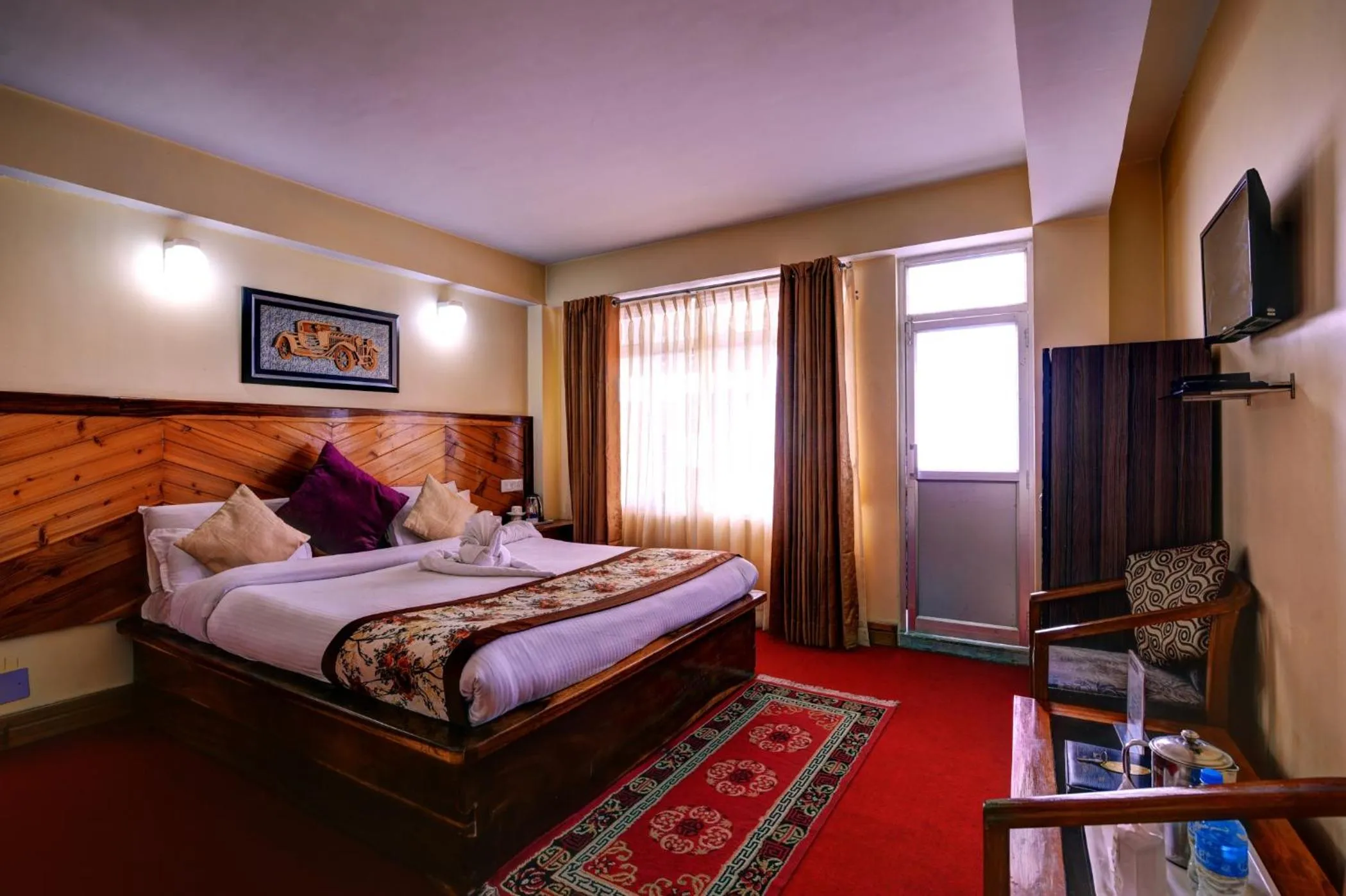 Junior Suite in Hotel White Yak