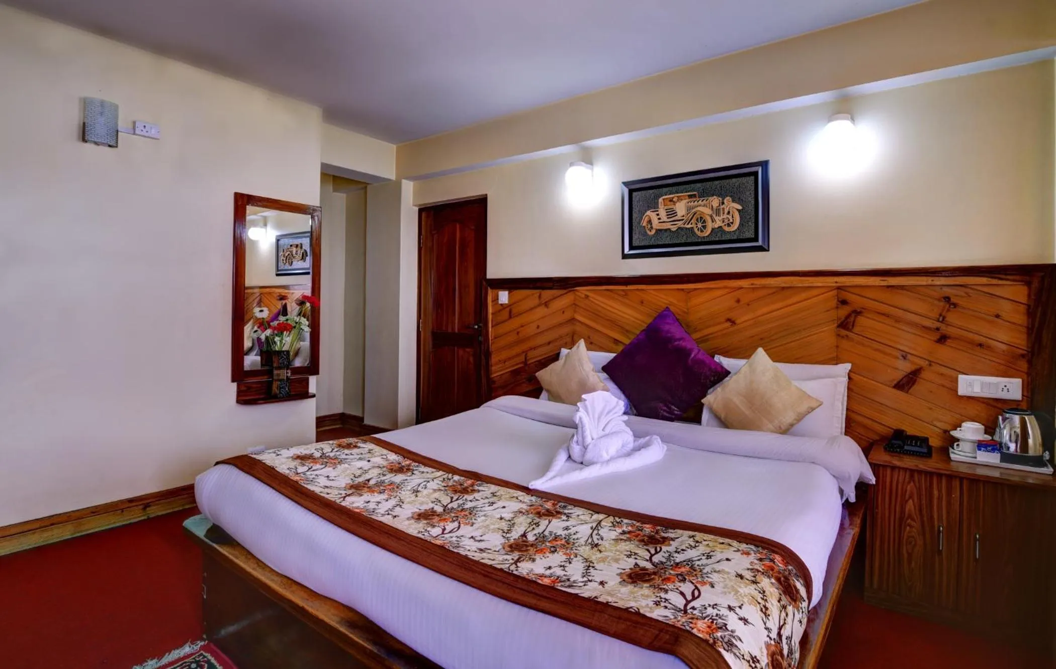 Superior Double Room in Hotel White Yak