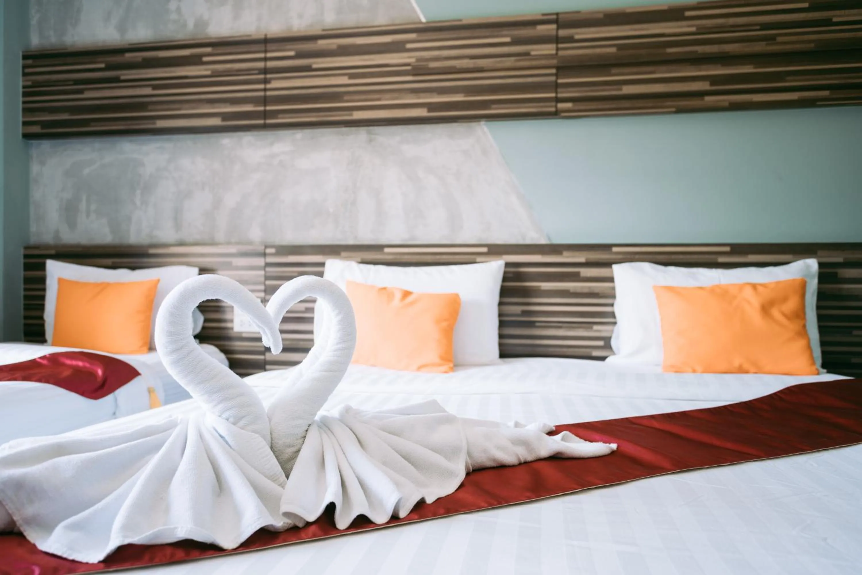 Deluxe Triple Room in Ray Hotel Buriram