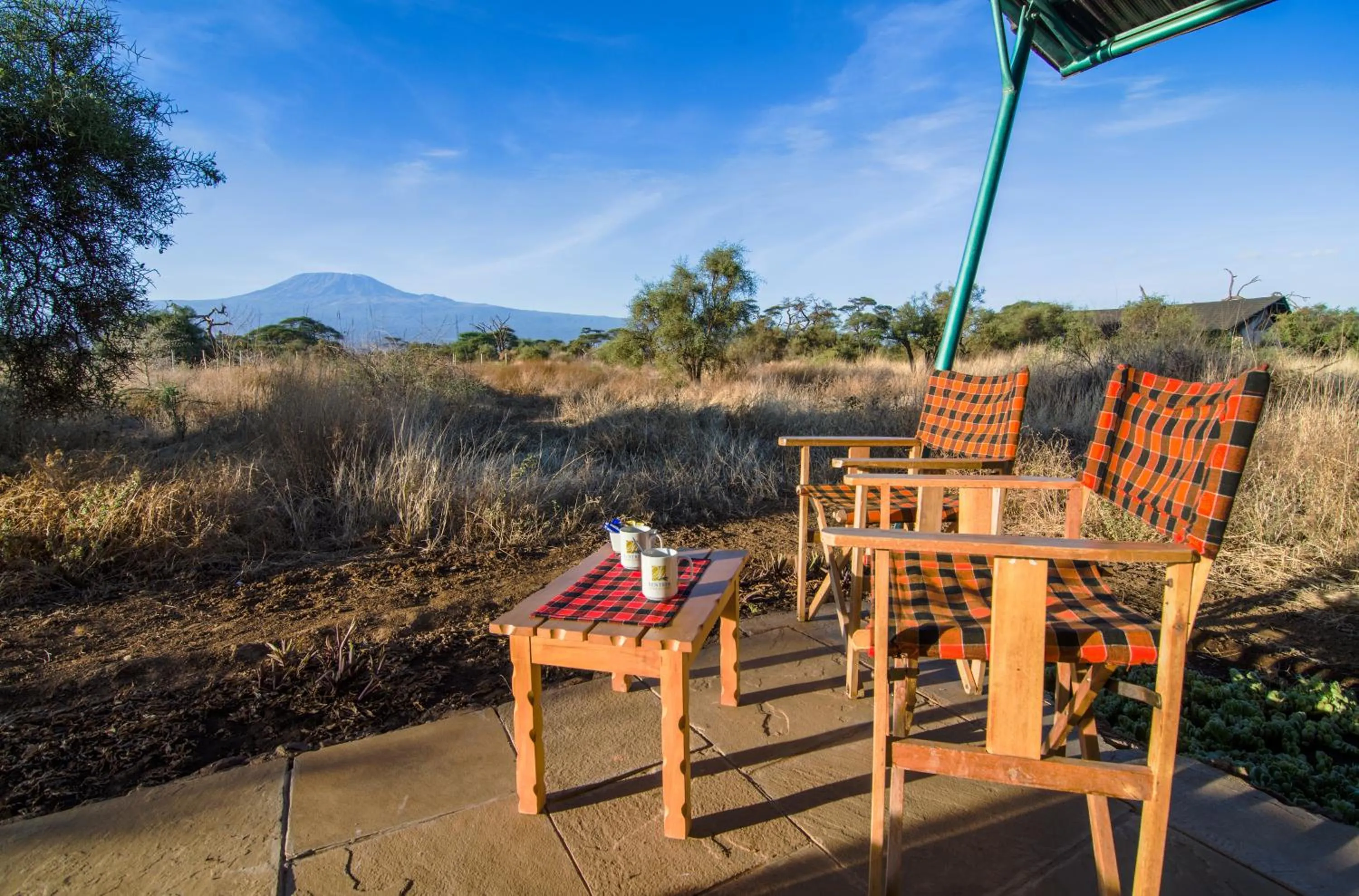 Deluxe Twin Room - single occupancy in Sentrim Amboseli Lodge