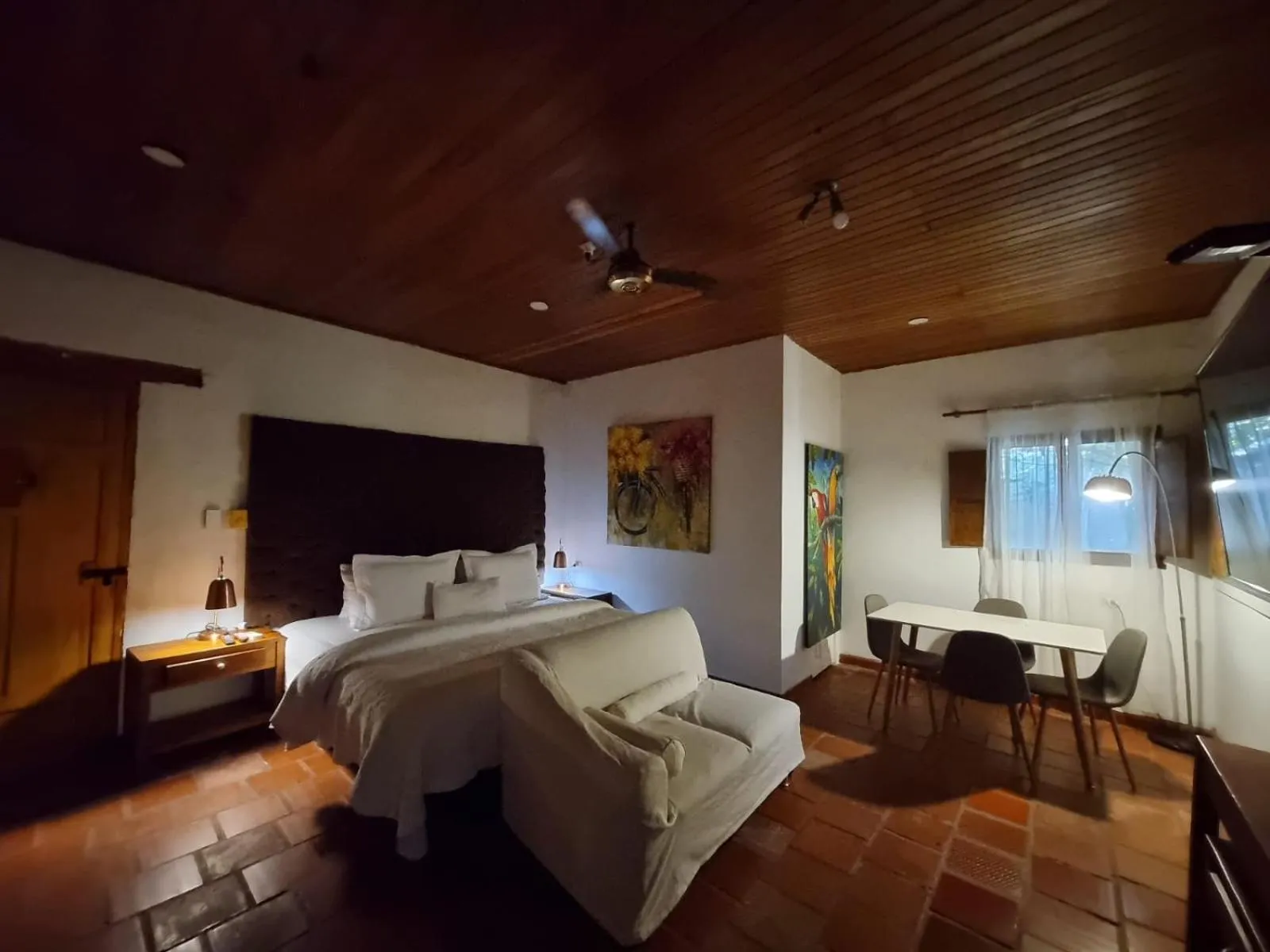 Superior Double Room with Two Double Beds in Hotel Boutique Casa de Los Santos Reyes Valledupar