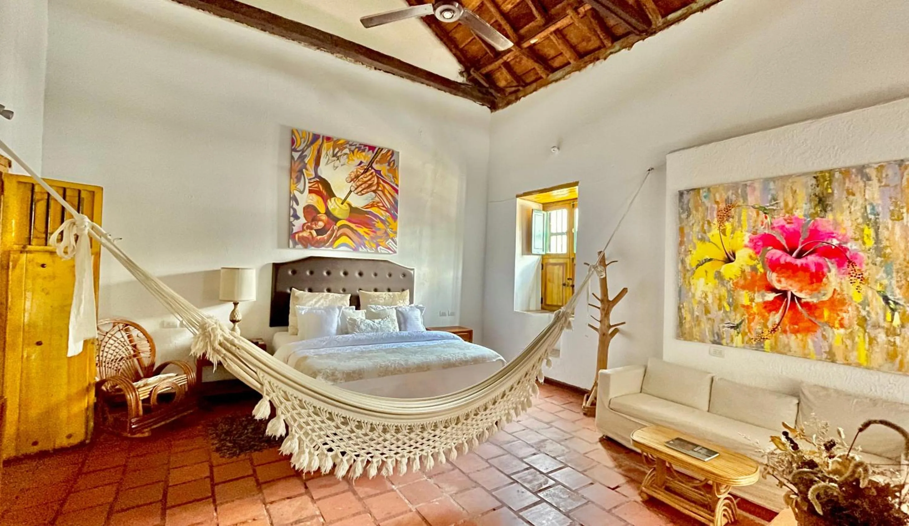 Standard Suite in Hotel Boutique Casa de Los Santos Reyes Valledupar
