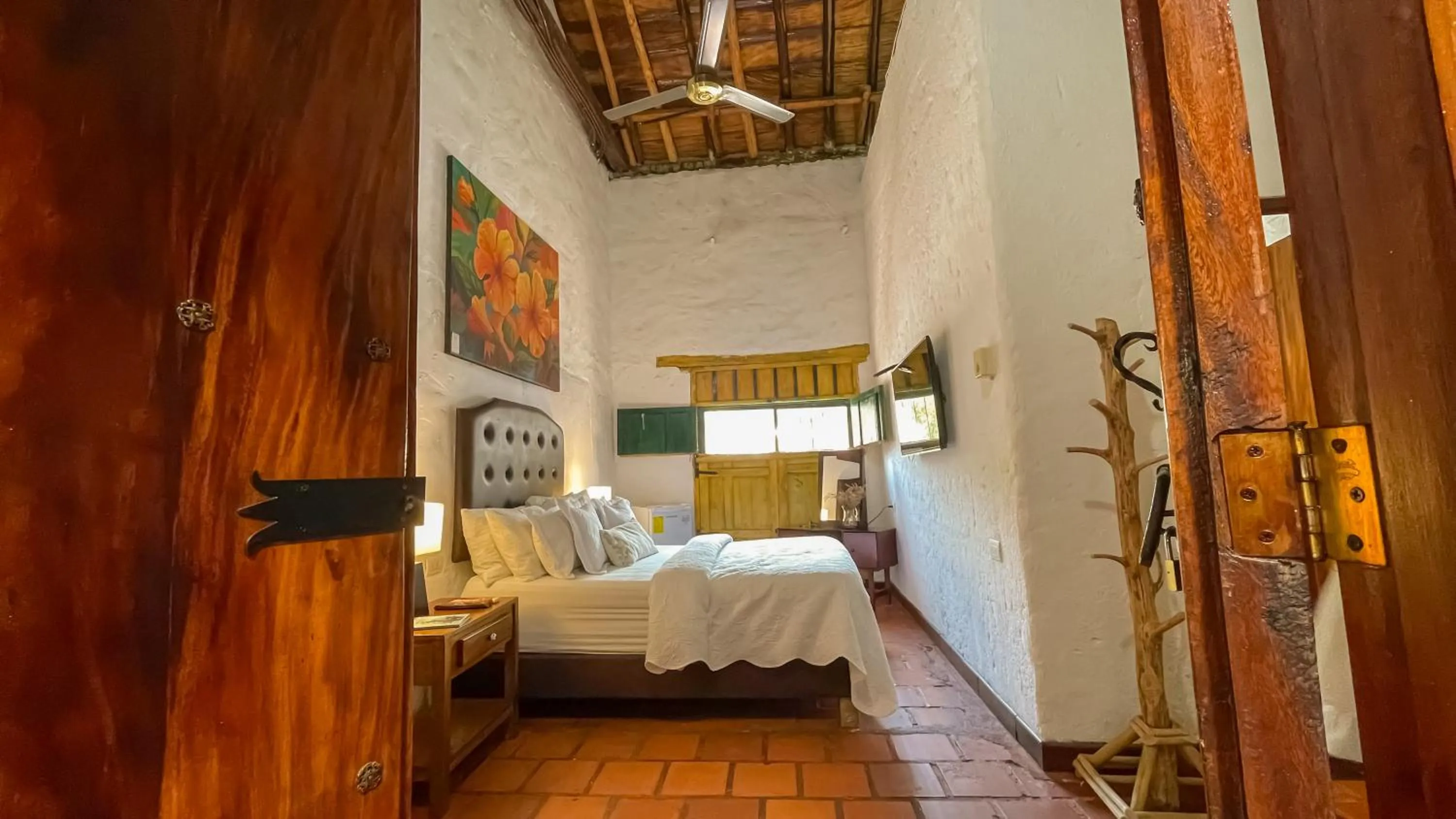 Deluxe Room in Hotel Boutique Casa de Los Santos Reyes Valledupar