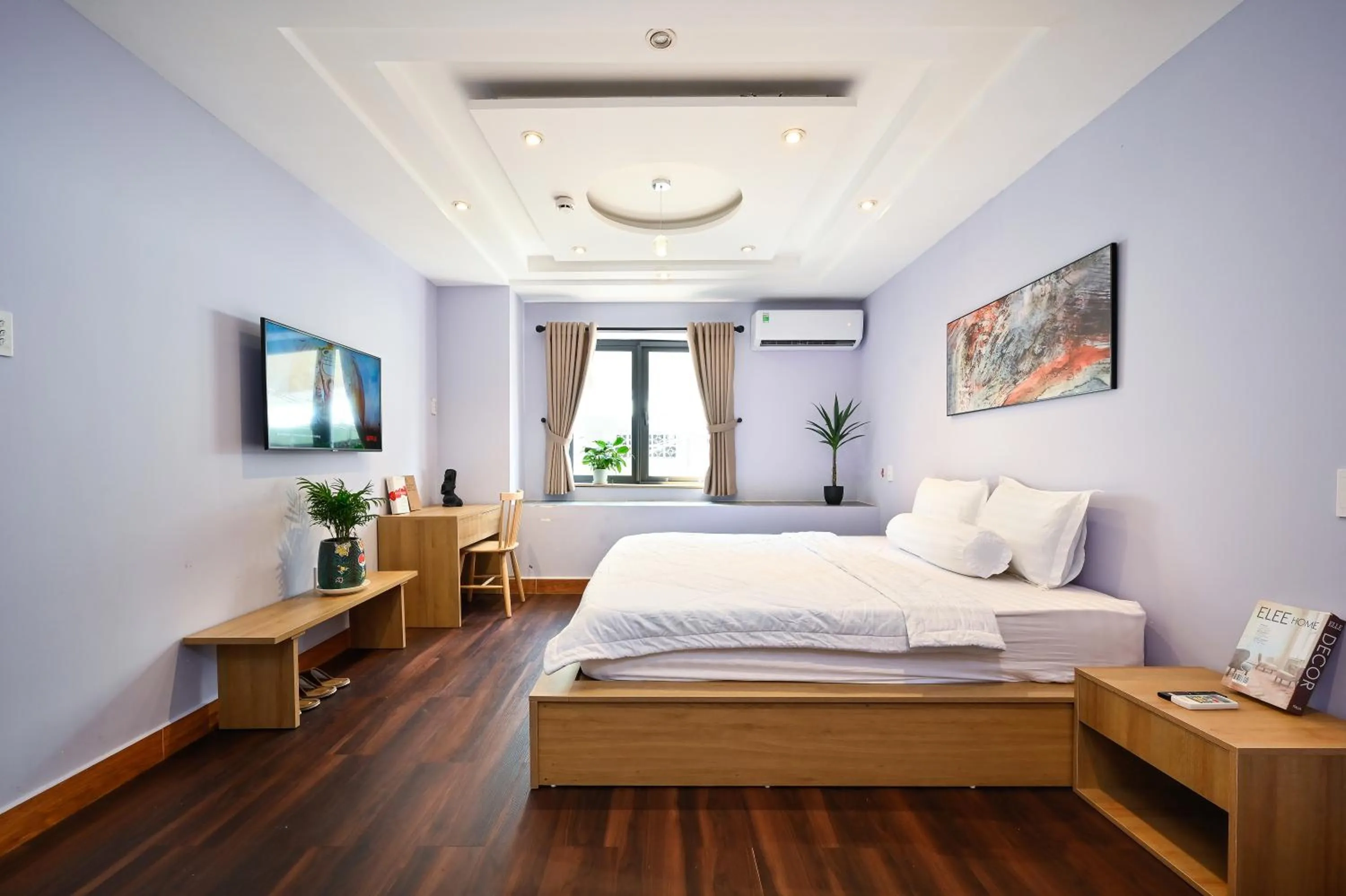 King Room with Garden View in Ben Thanh Inn - M&A