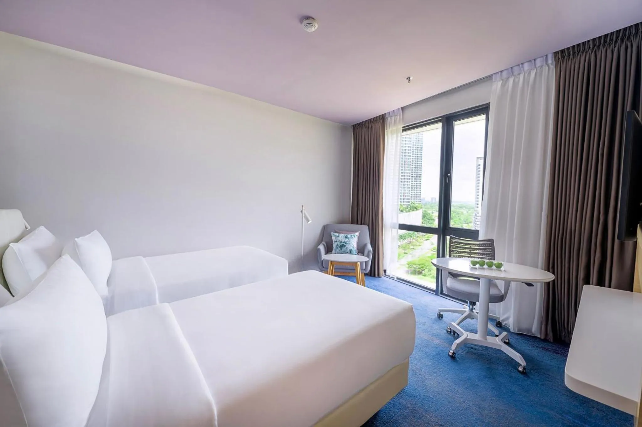 Deluxe Twin Room in OZO Medini Malaysia