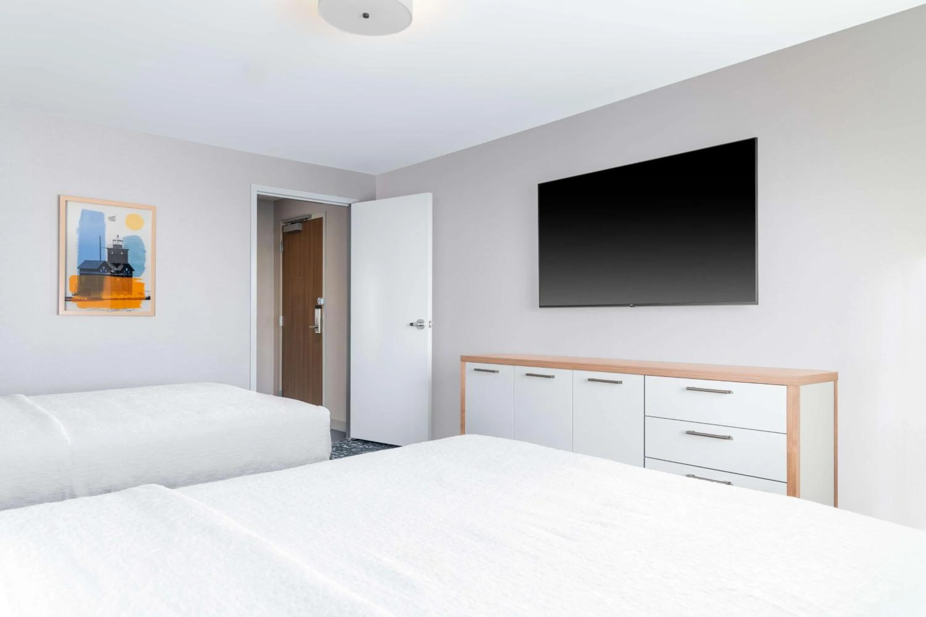 One-Bedroom Suite with Two Queen Beds in Homewood Suites By Hilton Holland