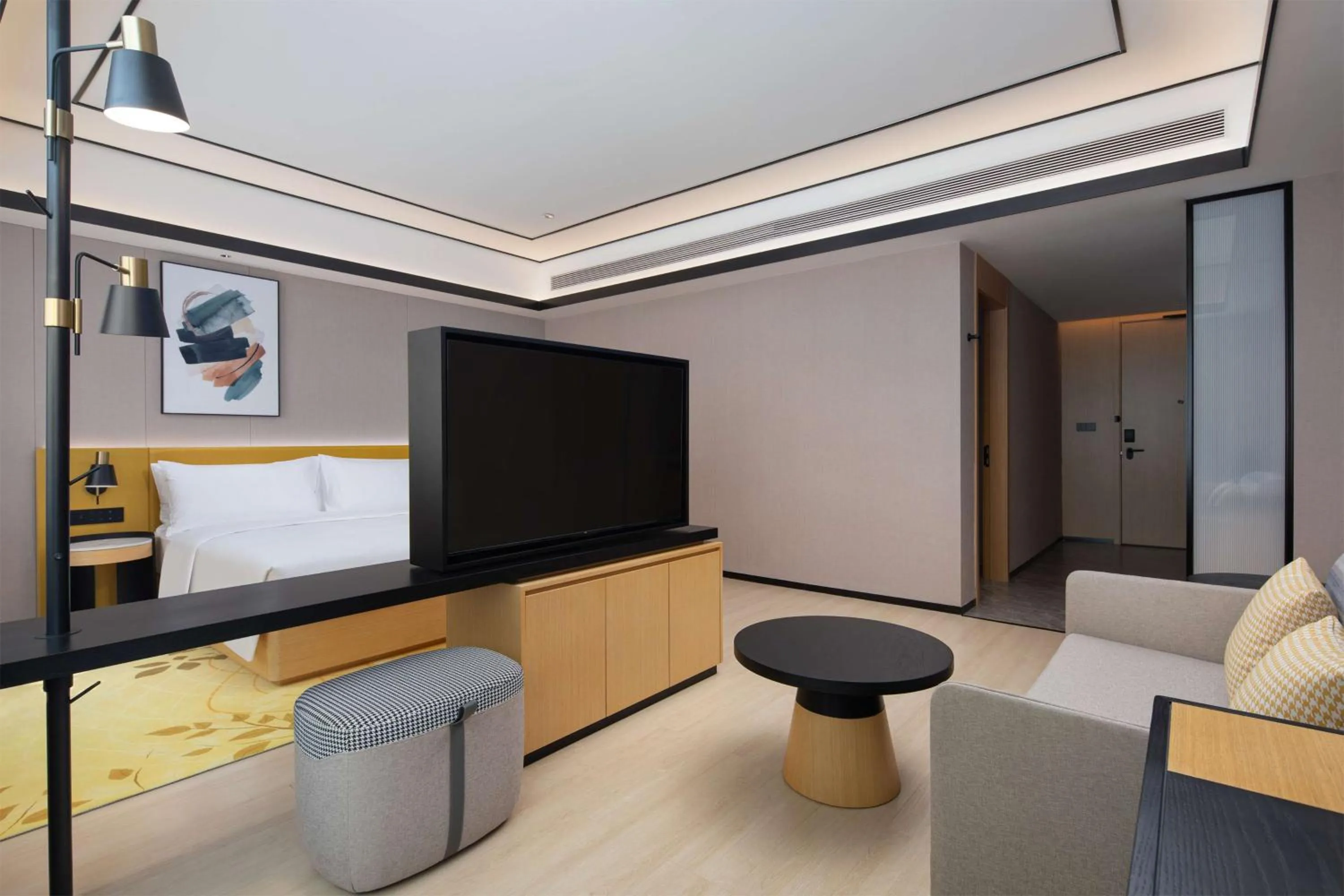 Premium King Room in Hilton Garden Inn Hulunbuir Hailar