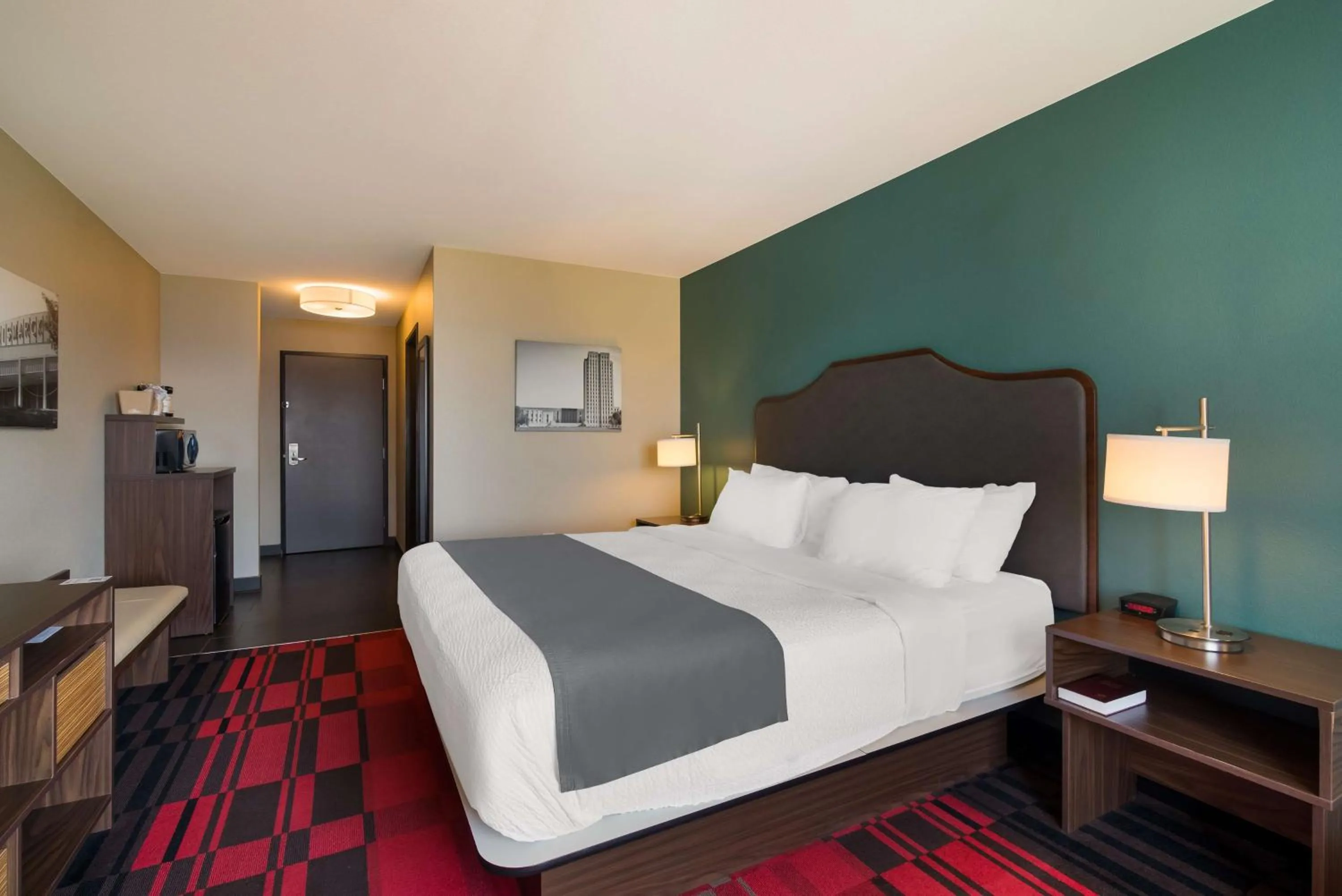 King Room  in Best Western Roosevelt Place