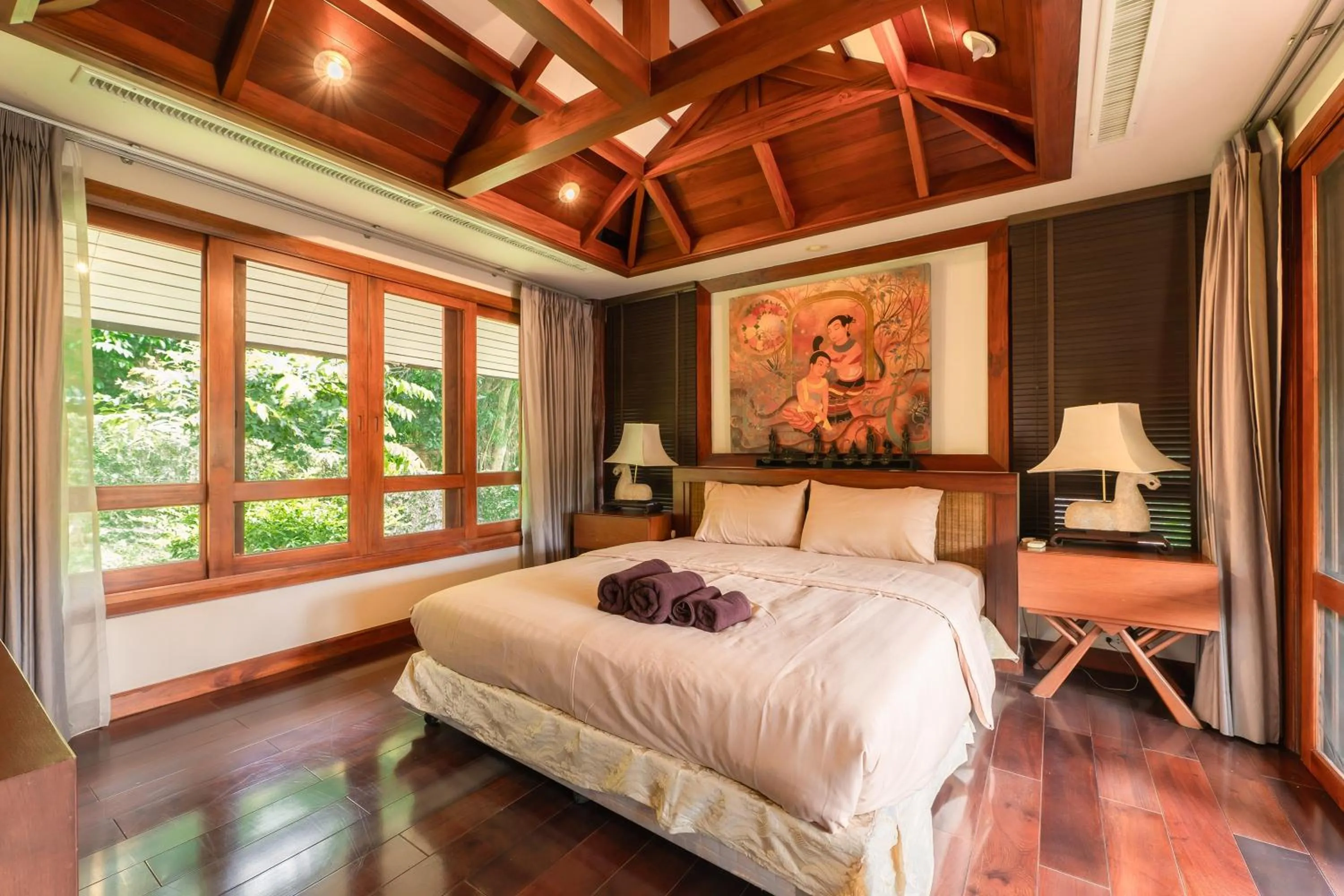 King Room in Guru Resort Chiang Mai