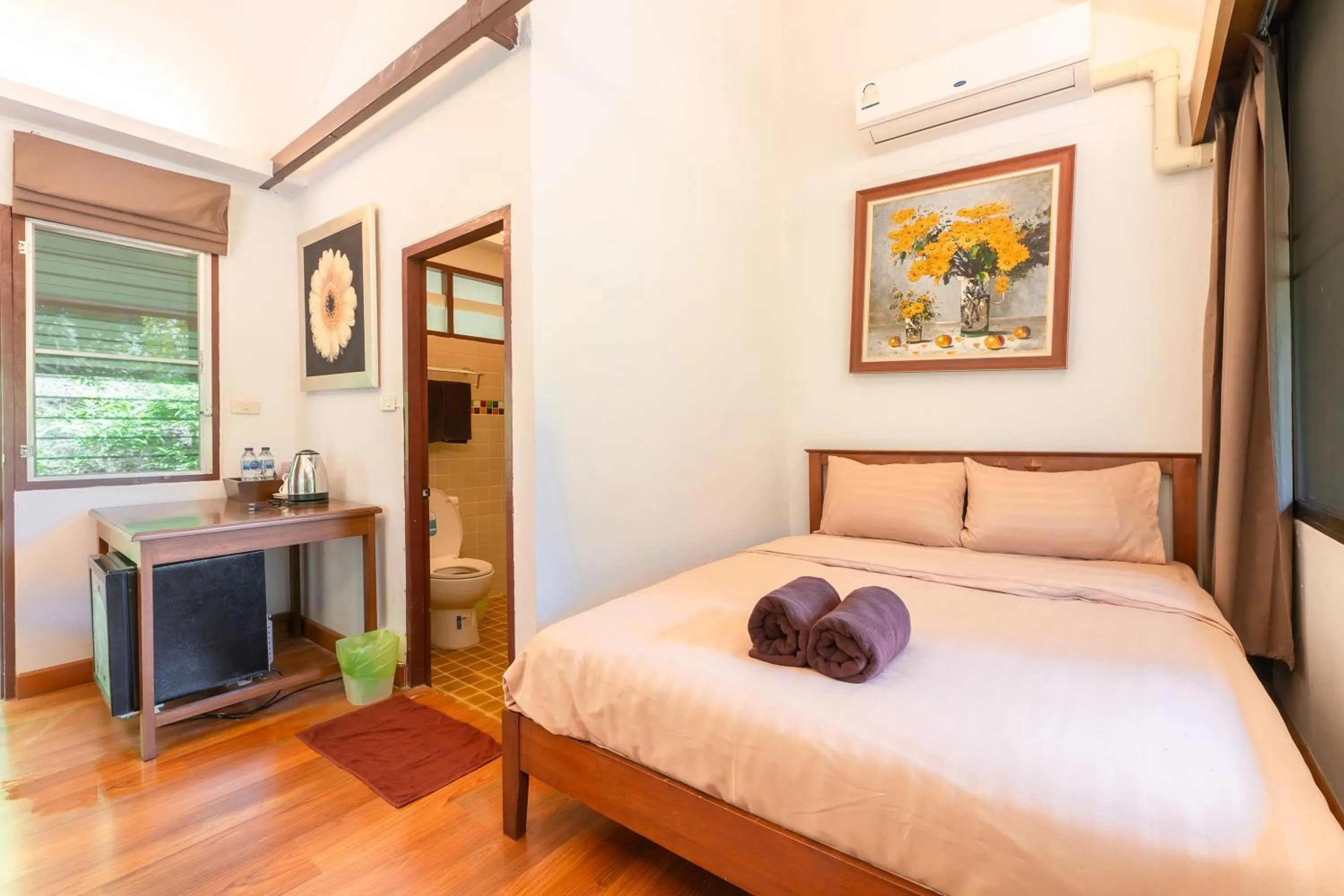 Double Room with Balcony in Guru Resort Chiang Mai