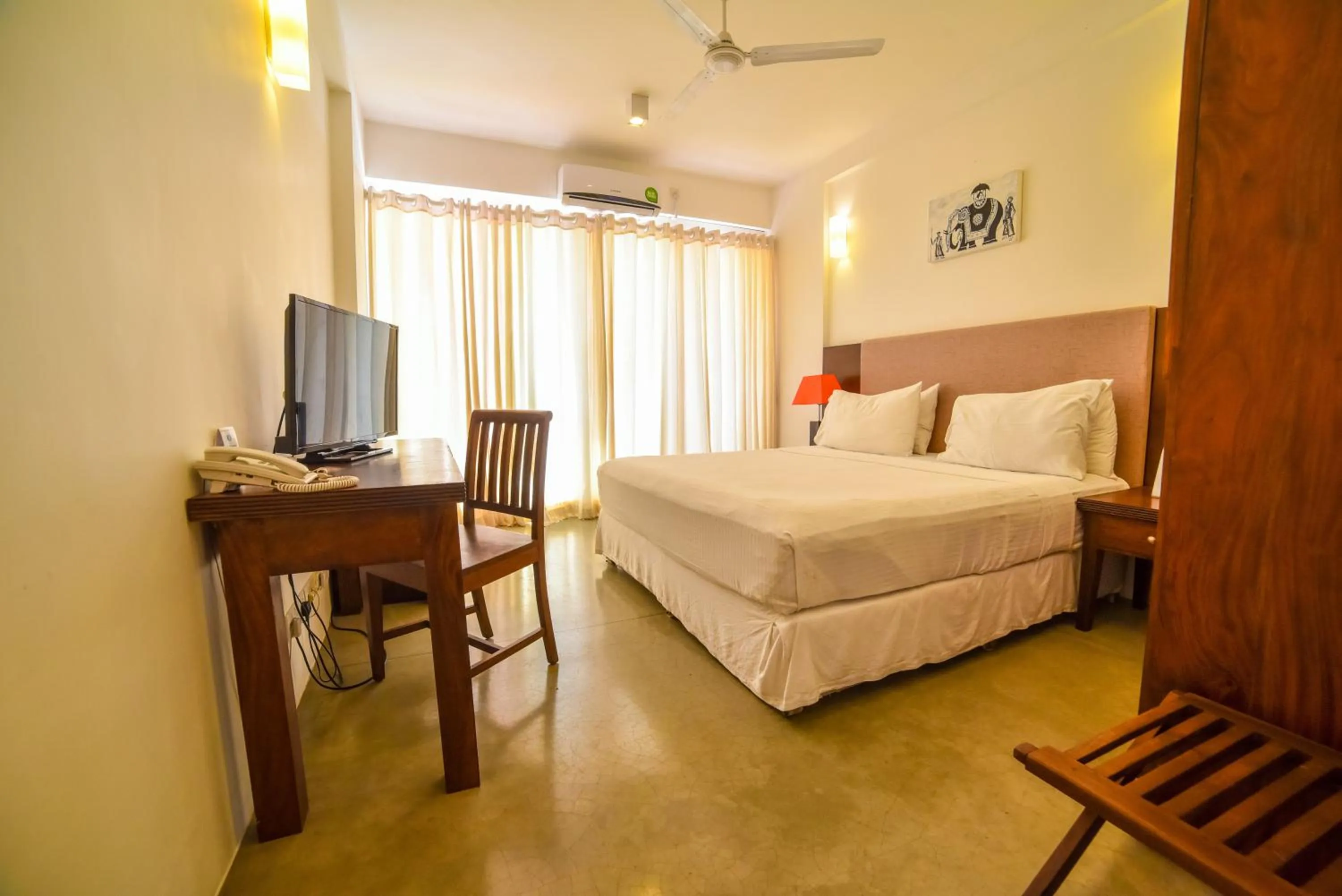 Deluxe Double Room with Sea View in Coral Rock by Bansei