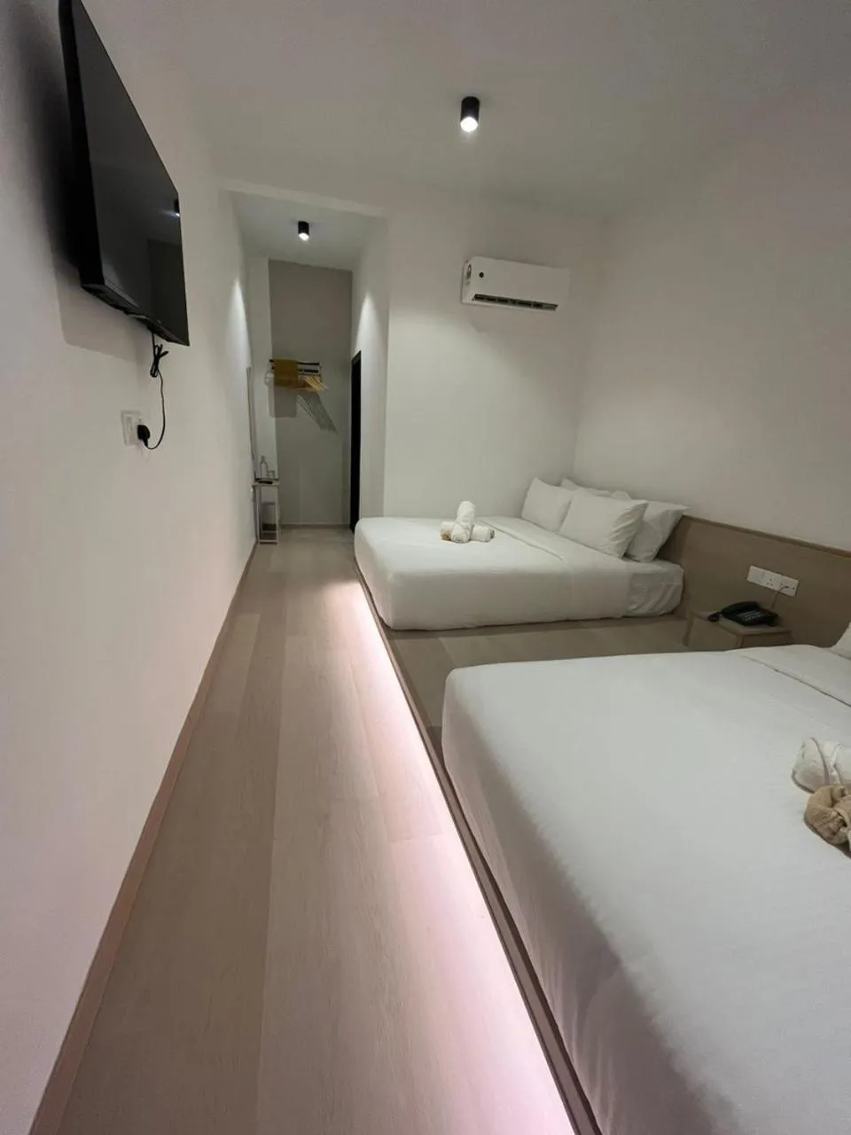 Triple Room in SWM Hotel