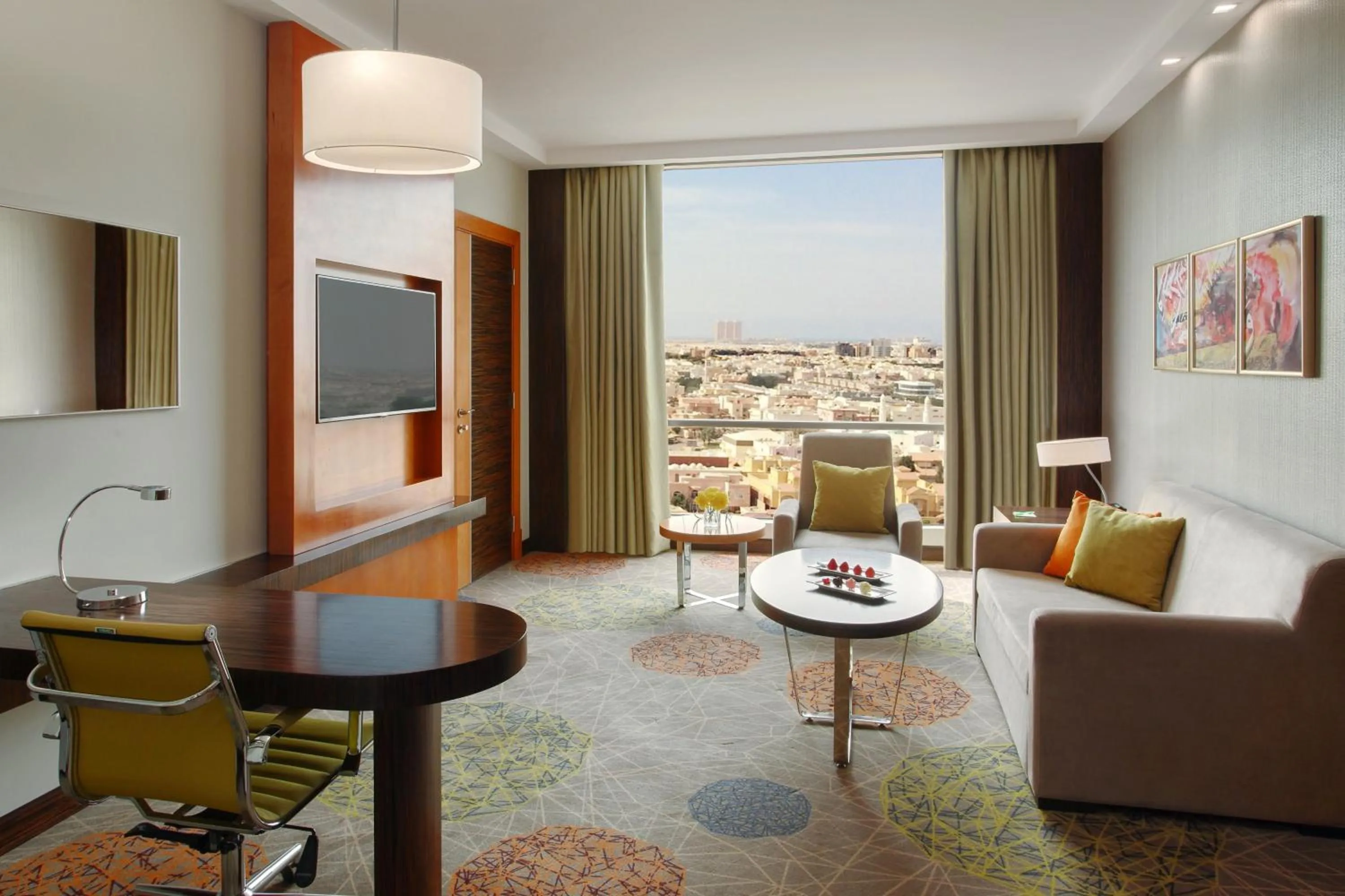 Family One Bedroom Suite Smoking with Balcony in Holiday Inn Jeddah Gateway by IHG