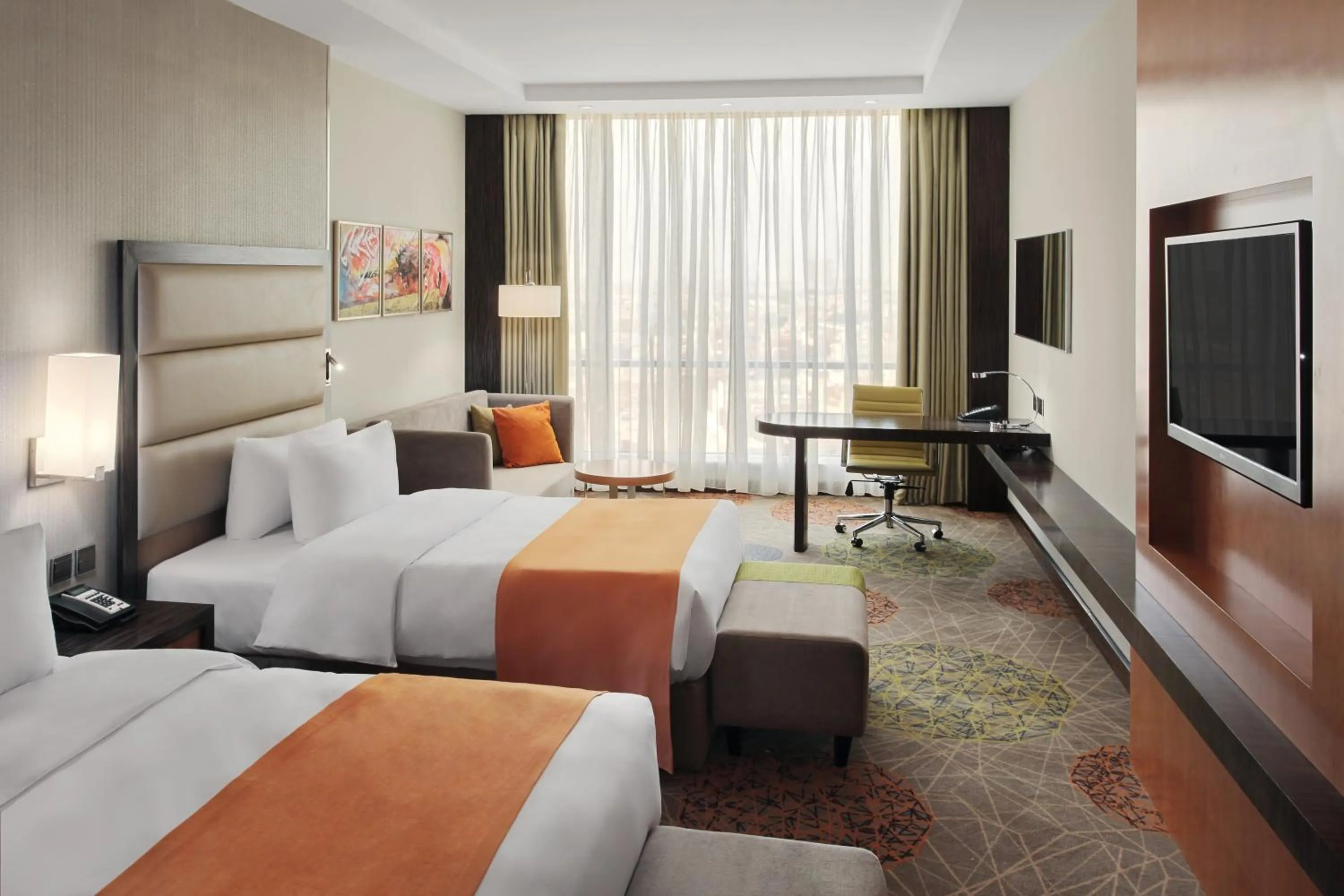 Premium Twin Room in Holiday Inn Jeddah Gateway by IHG