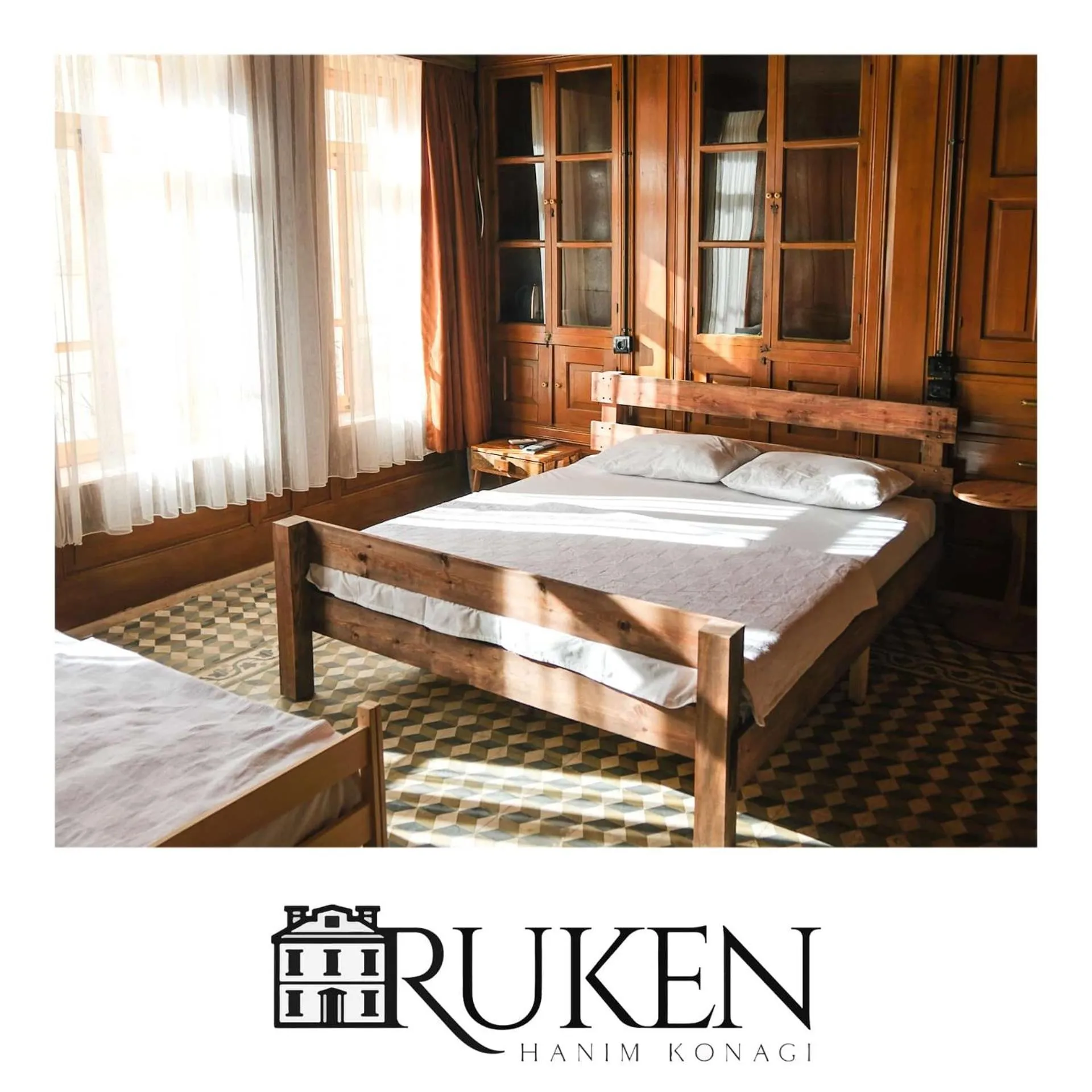 Double Room in Ruken Hanım Konağı