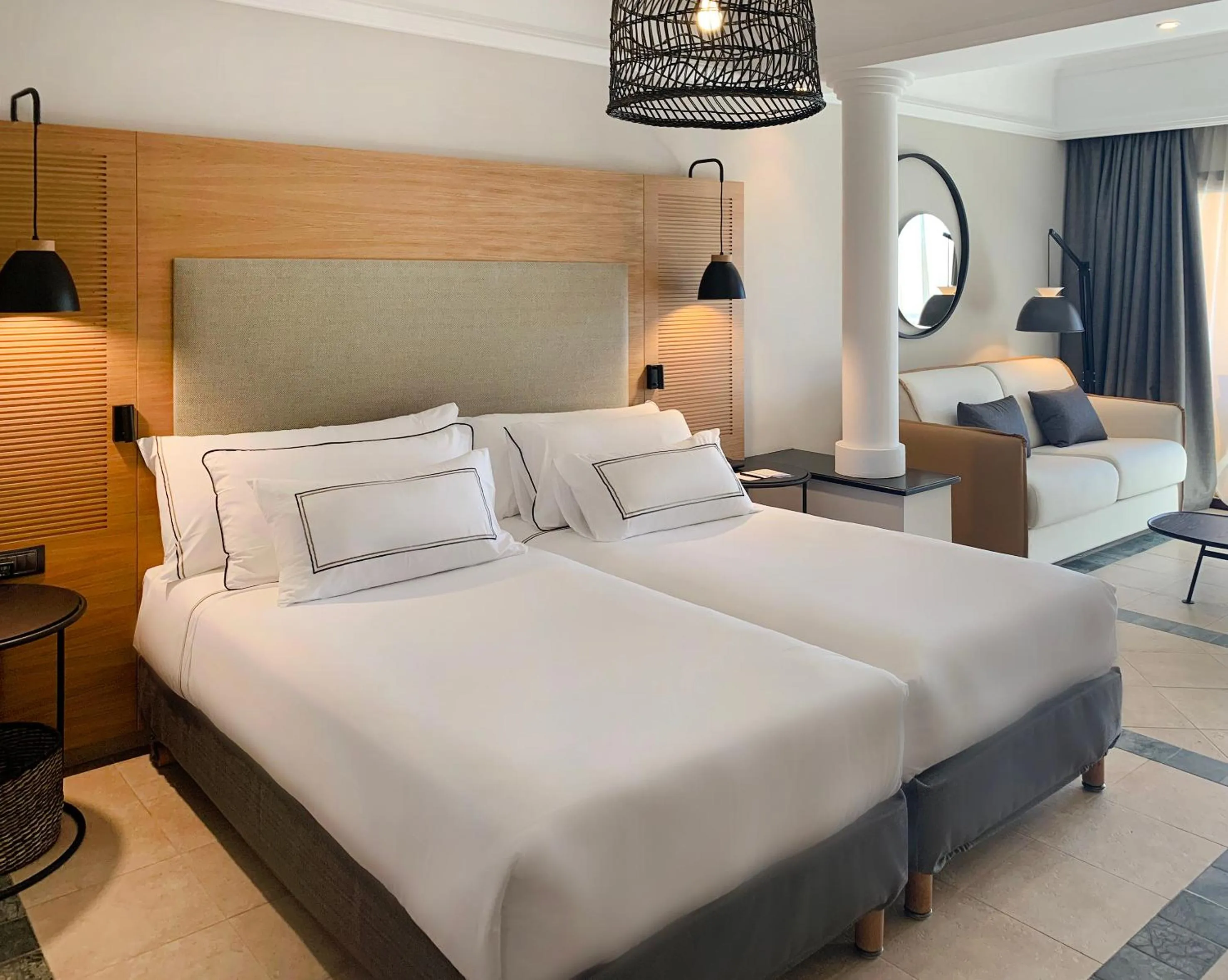 The Level Premium Room Skyline View in The Level at Meliá Villaitana