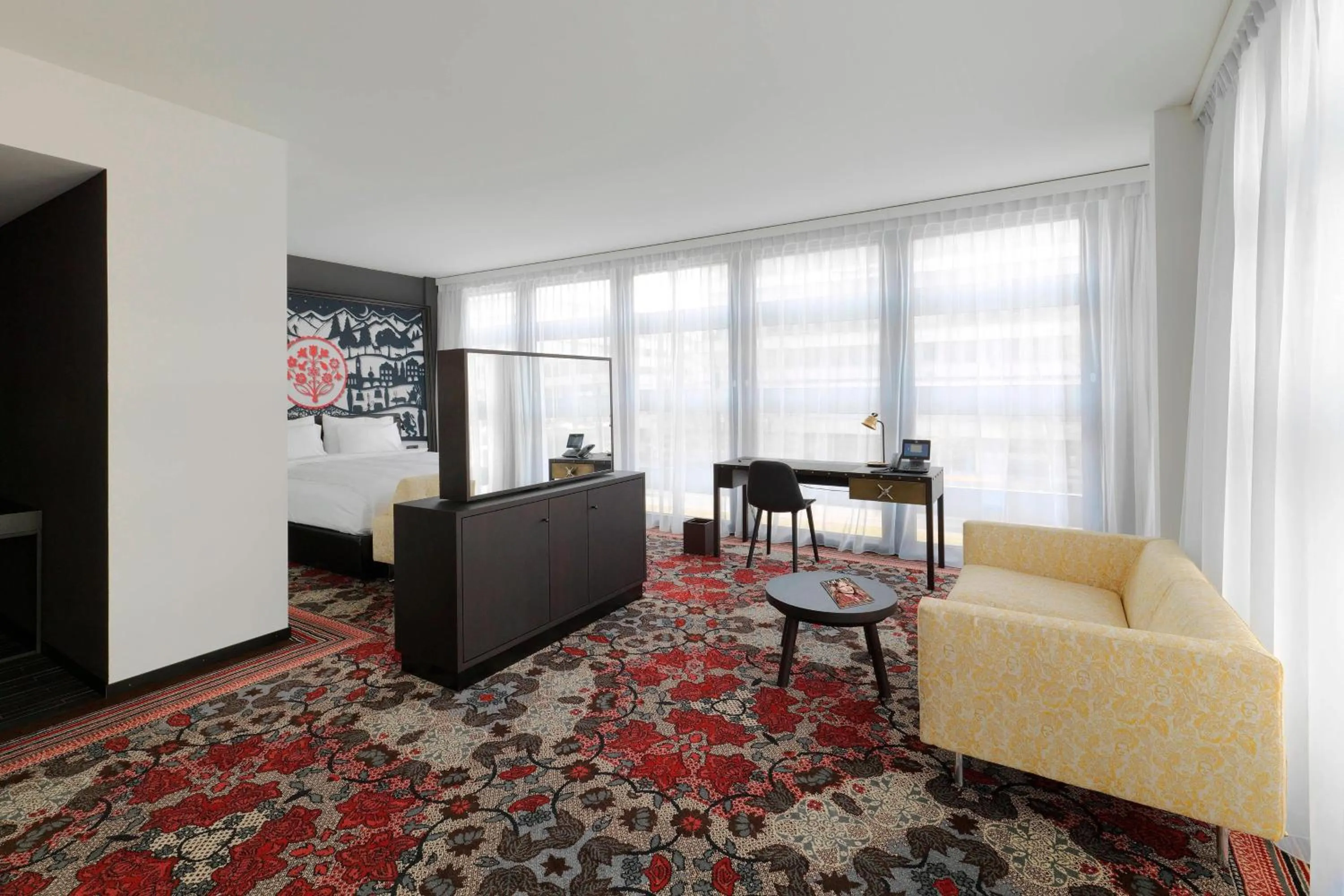 Executive Suite in Kameha Grand Zurich, Autograph Collection