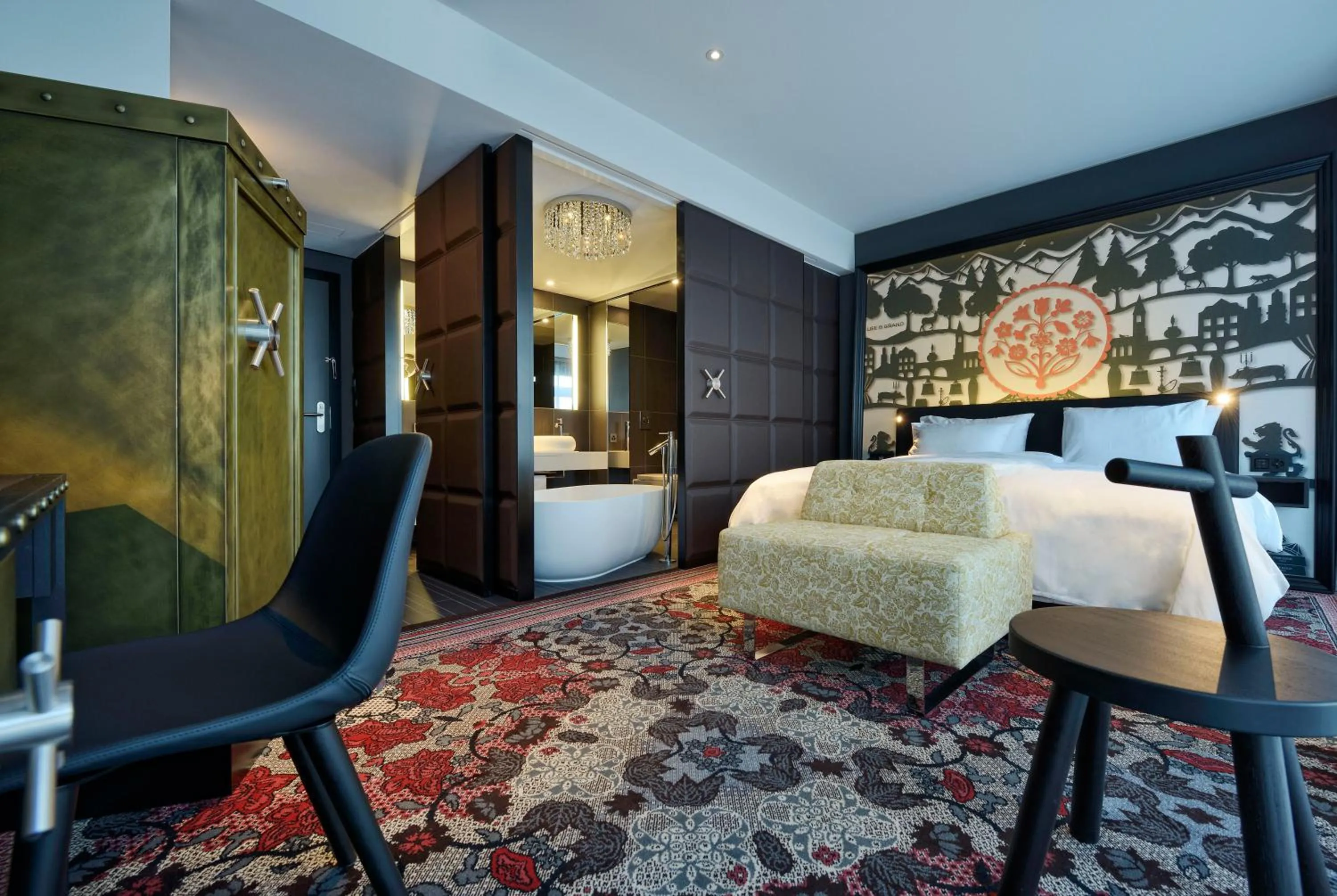 Deluxe King Room in Kameha Grand Zurich, Autograph Collection