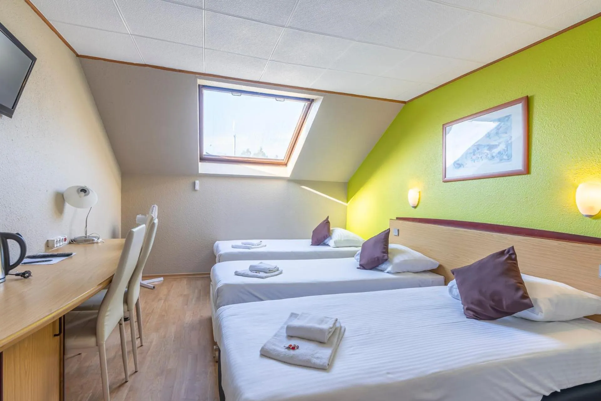 Triple Room in Sleep & Go Brugge