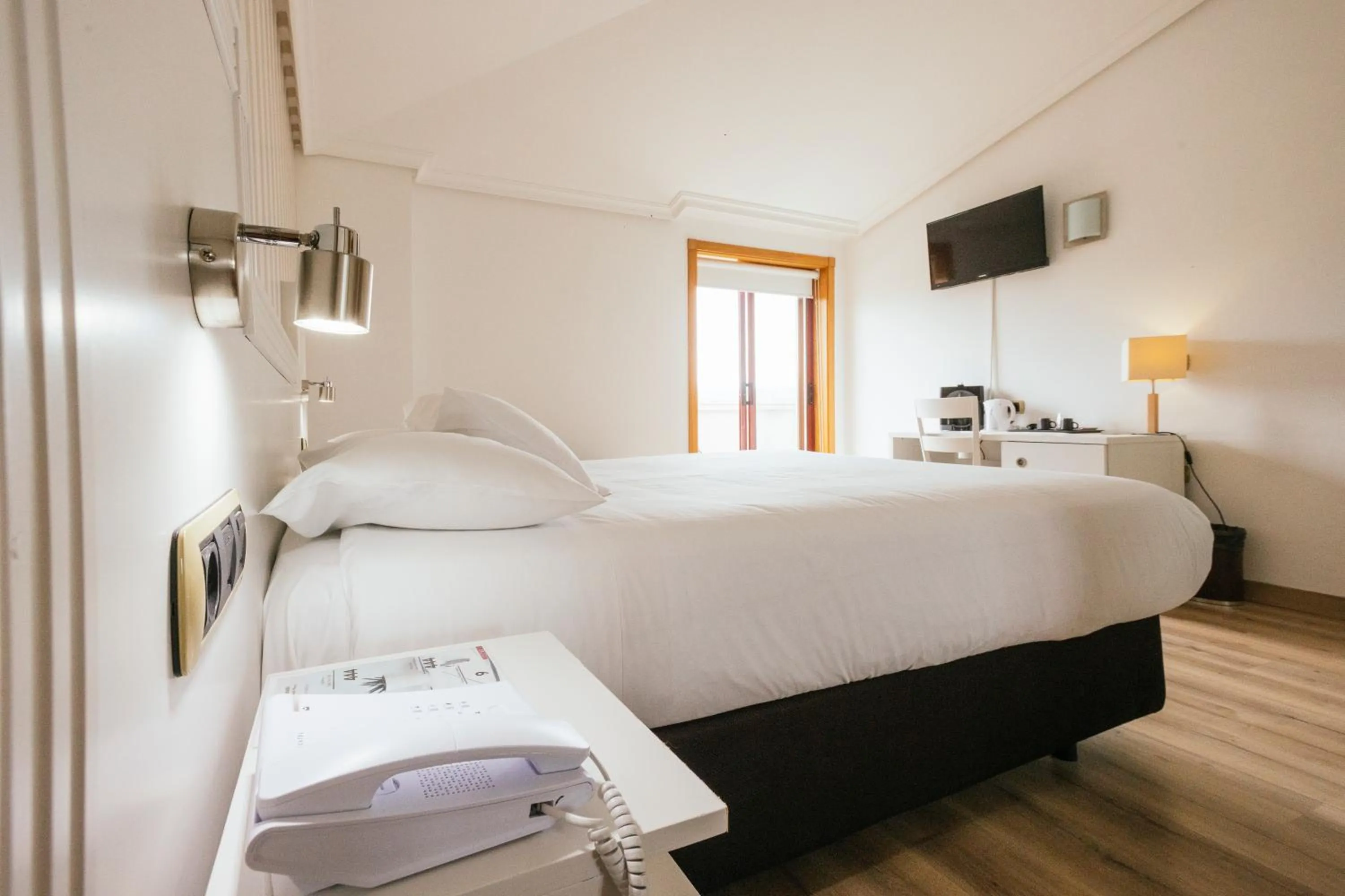 Superior Single Room in Hotel Alfonso I