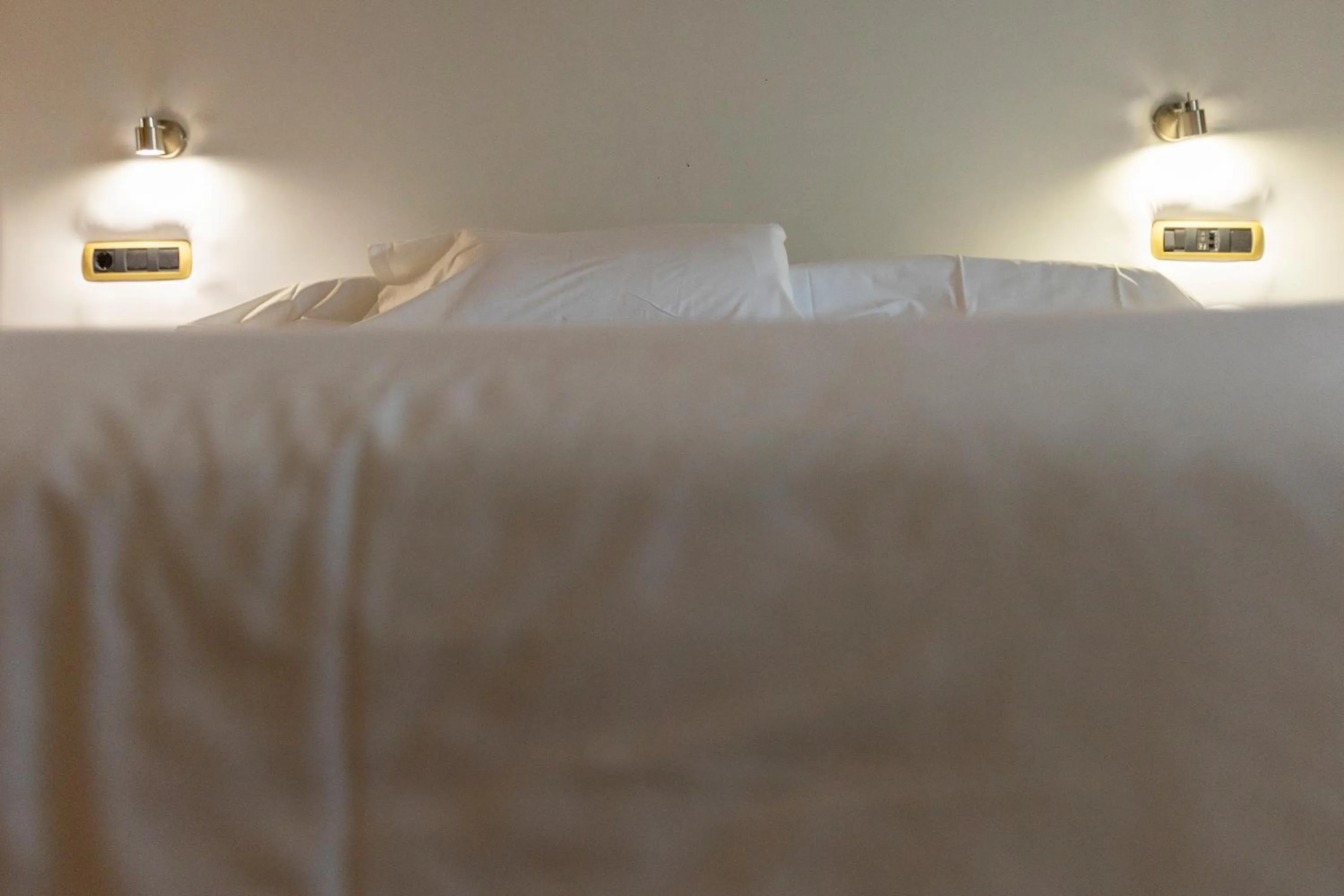 Interior Double Room in Hotel Alfonso I