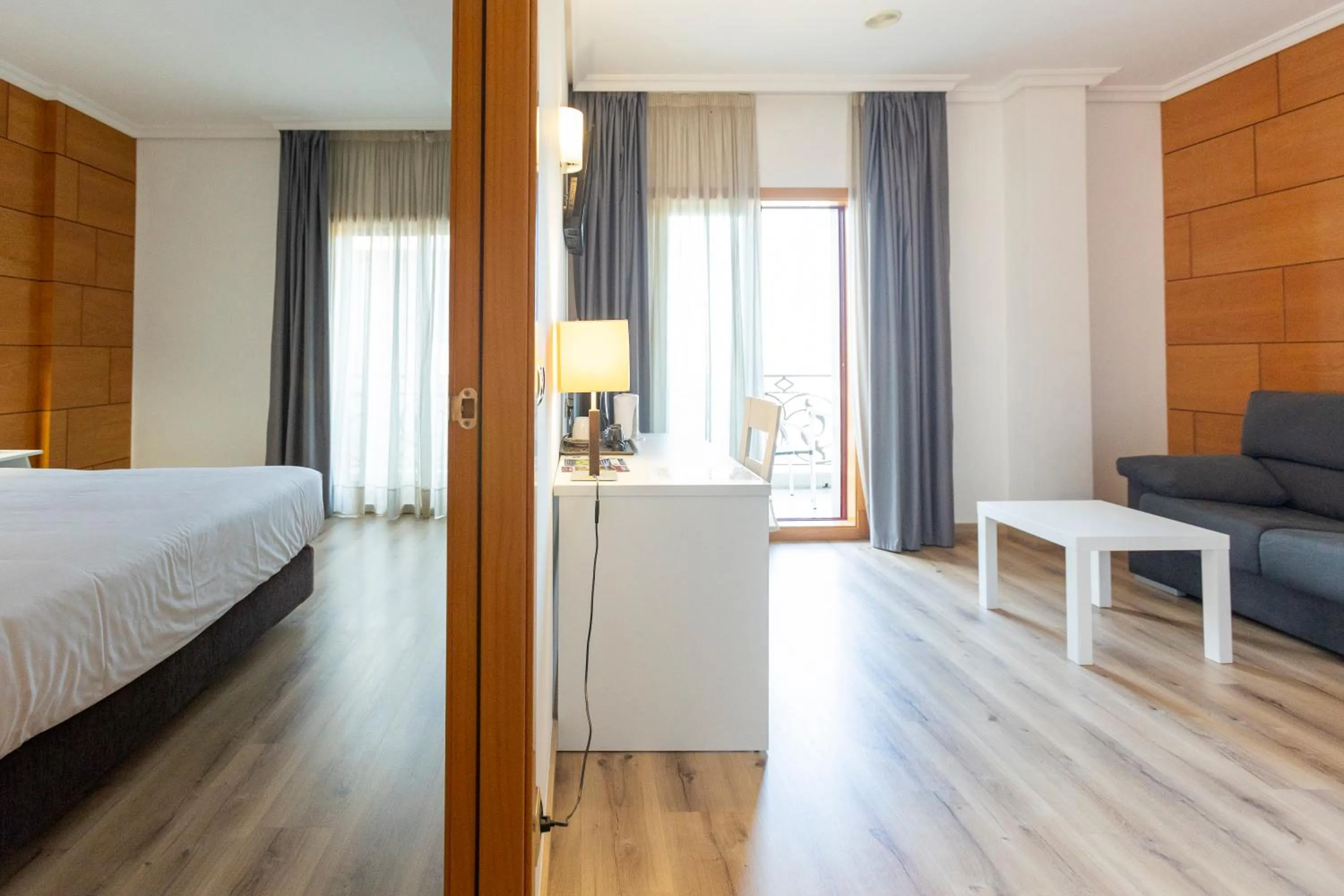 Deluxe Double Room in Hotel Alfonso I