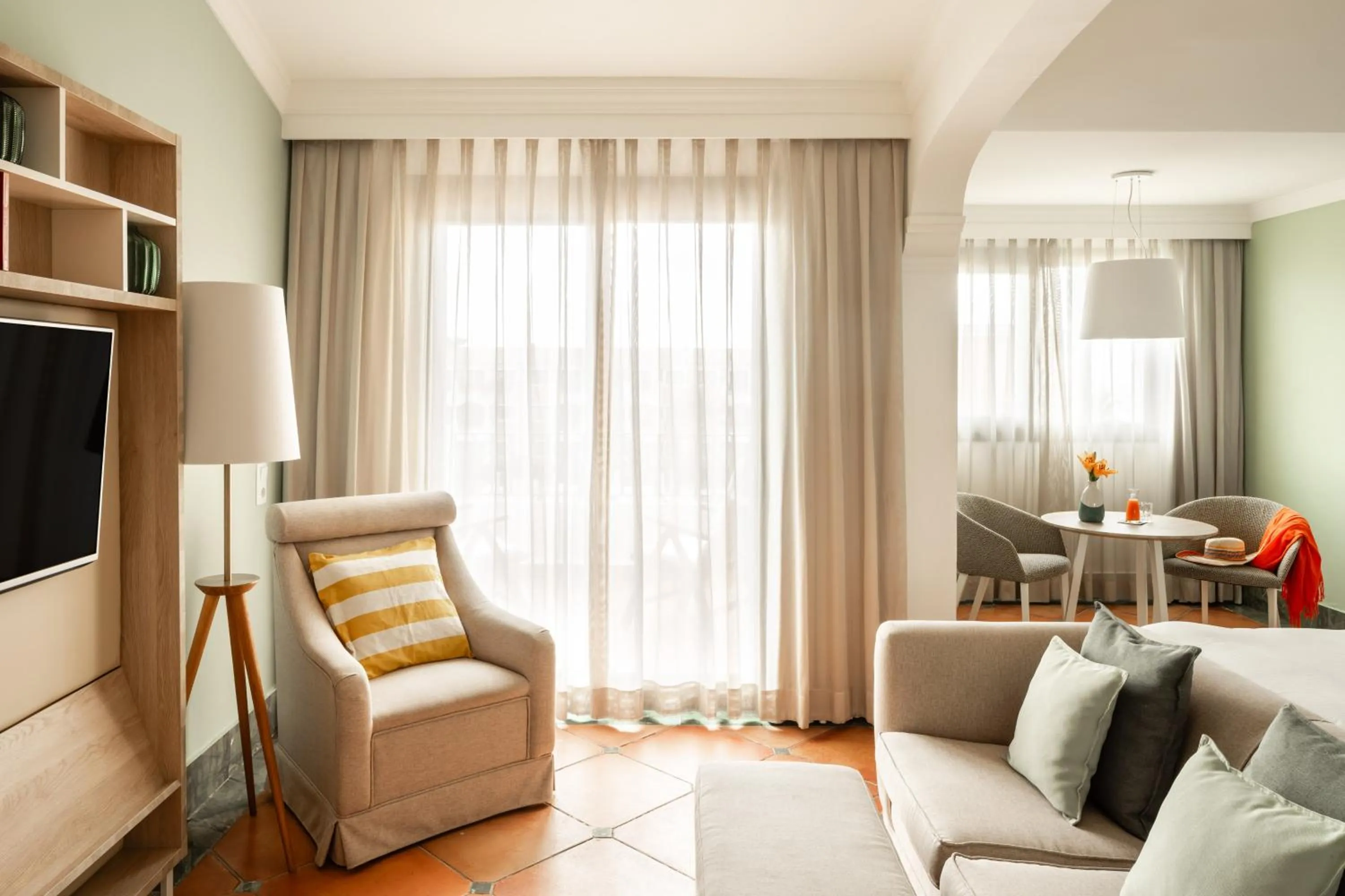 Red Level Room with Frontal Ocean View in Palacio de Sancti Petri, a Gran Meliá - The Leading Hotels of the World