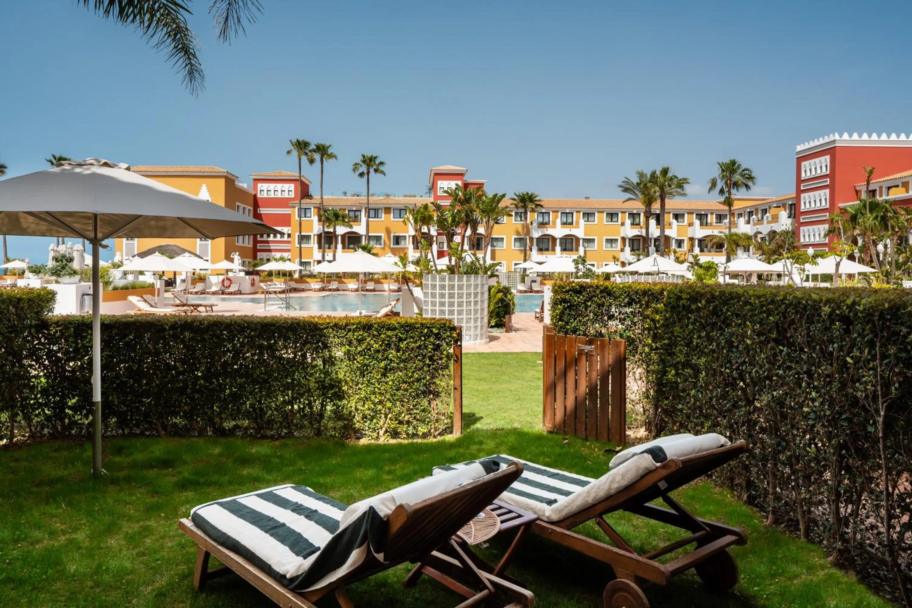 Premium Room with Pool Access and Private Garden in Palacio de Sancti Petri, a Gran Meliá - The Leading Hotels of the World