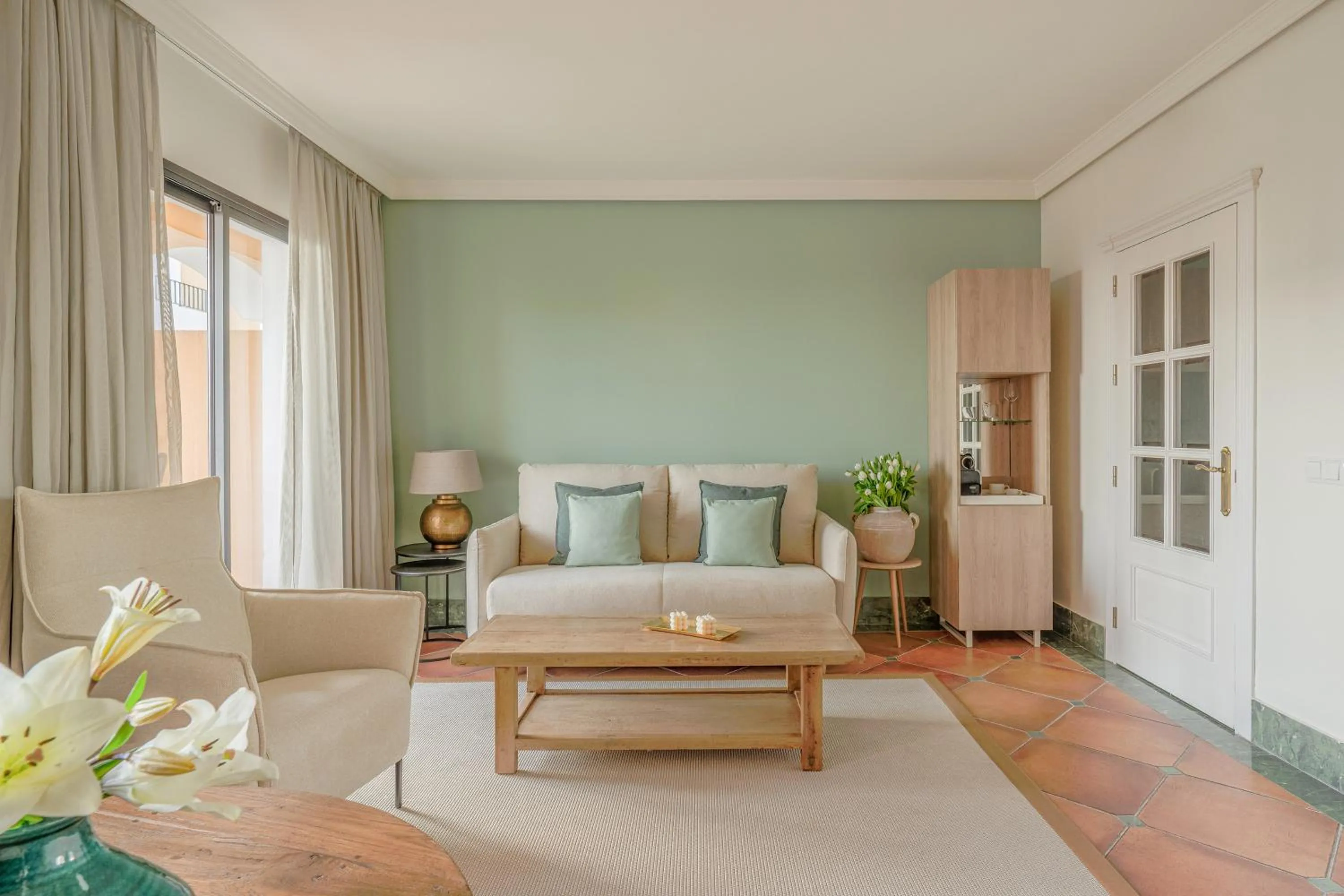 Red Level Family Room with Pool Access (2 Adults + 2 Children) in Palacio de Sancti Petri, a Gran Meliá - The Leading Hotels of the World